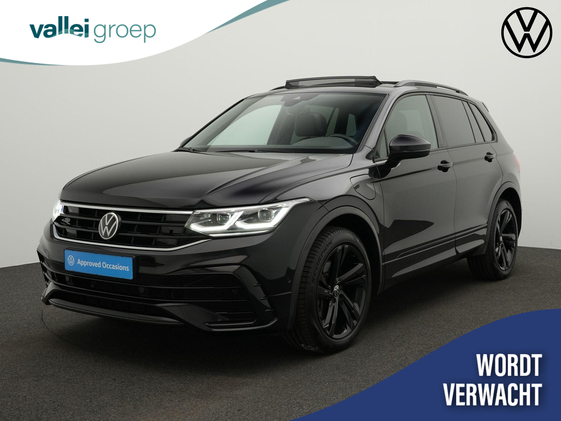 Volkswagen Tiguan 1.4 TSI 245 pk DSG eHybrid R-Line Business | Panoramadak | Trekhaak | Navigatie Discover Pro | IQ Light | Achteruitrijcamera