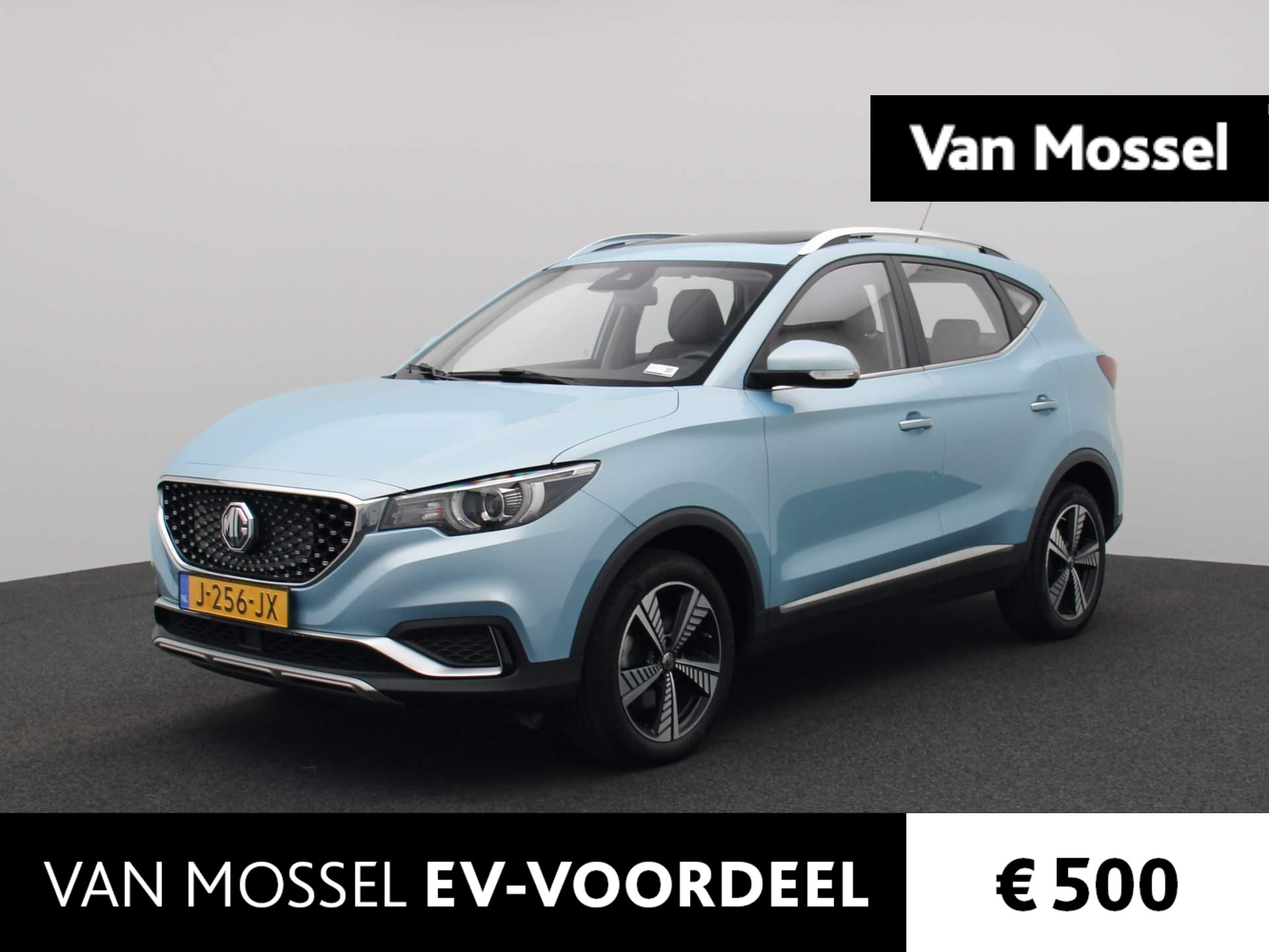 MG ZS-EV Luxury 45 kWh | Leder | Navi | Panoramadak | Camera | Apple CarPlay | Adaptive Cruise Control |
