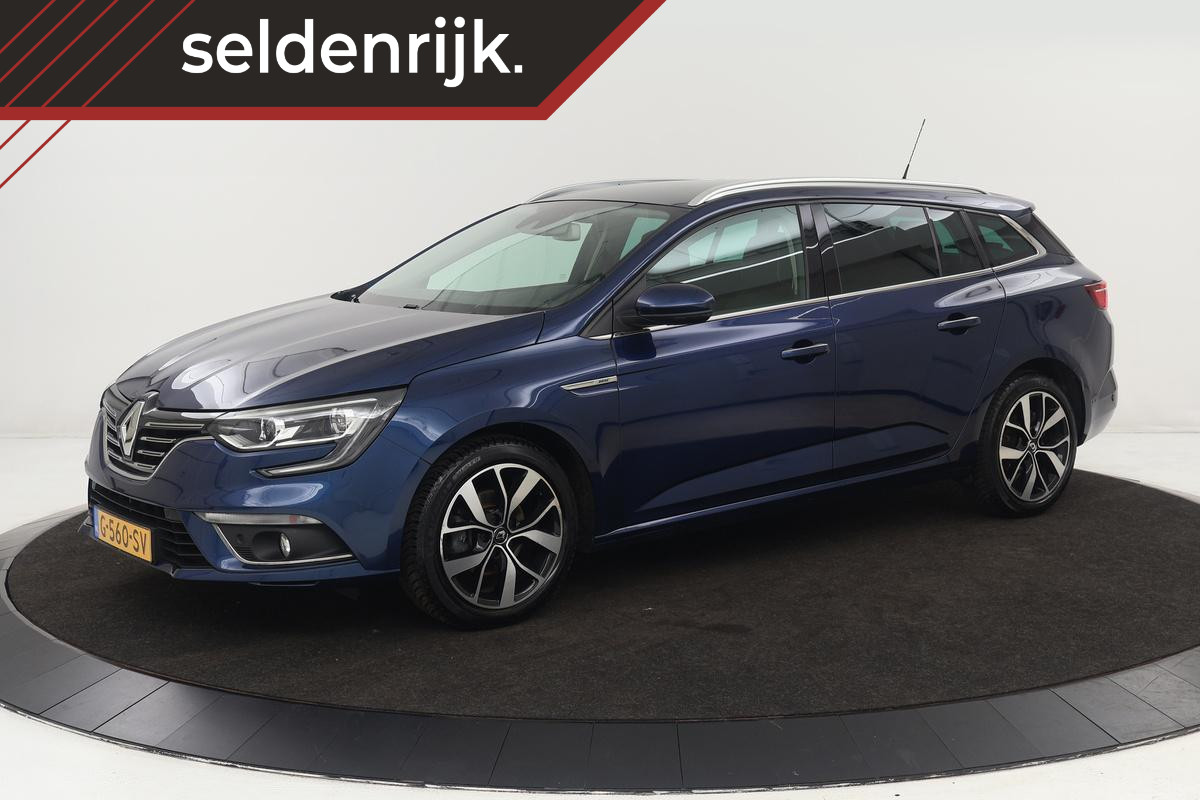 Renault Mégane 1.3 TCe Bose | Carplay | Camera | Half leder | Navigatie | Keyless | Dodehoek detectie | Park Assist | Climate control