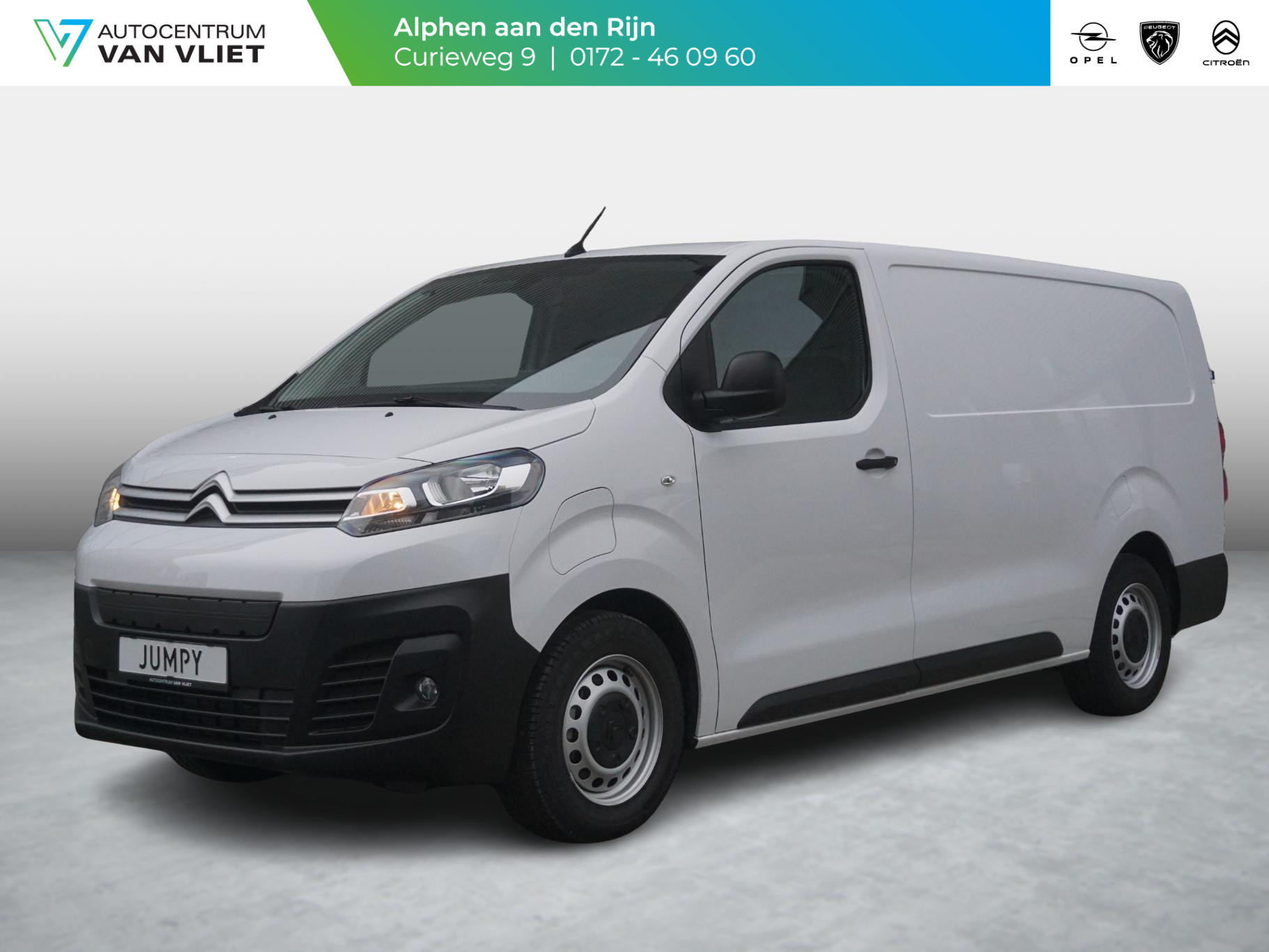 Citroën ë-Jumpy L3 75 kWh | navi incl. Apple Carplay | camera | rijklaarprijs