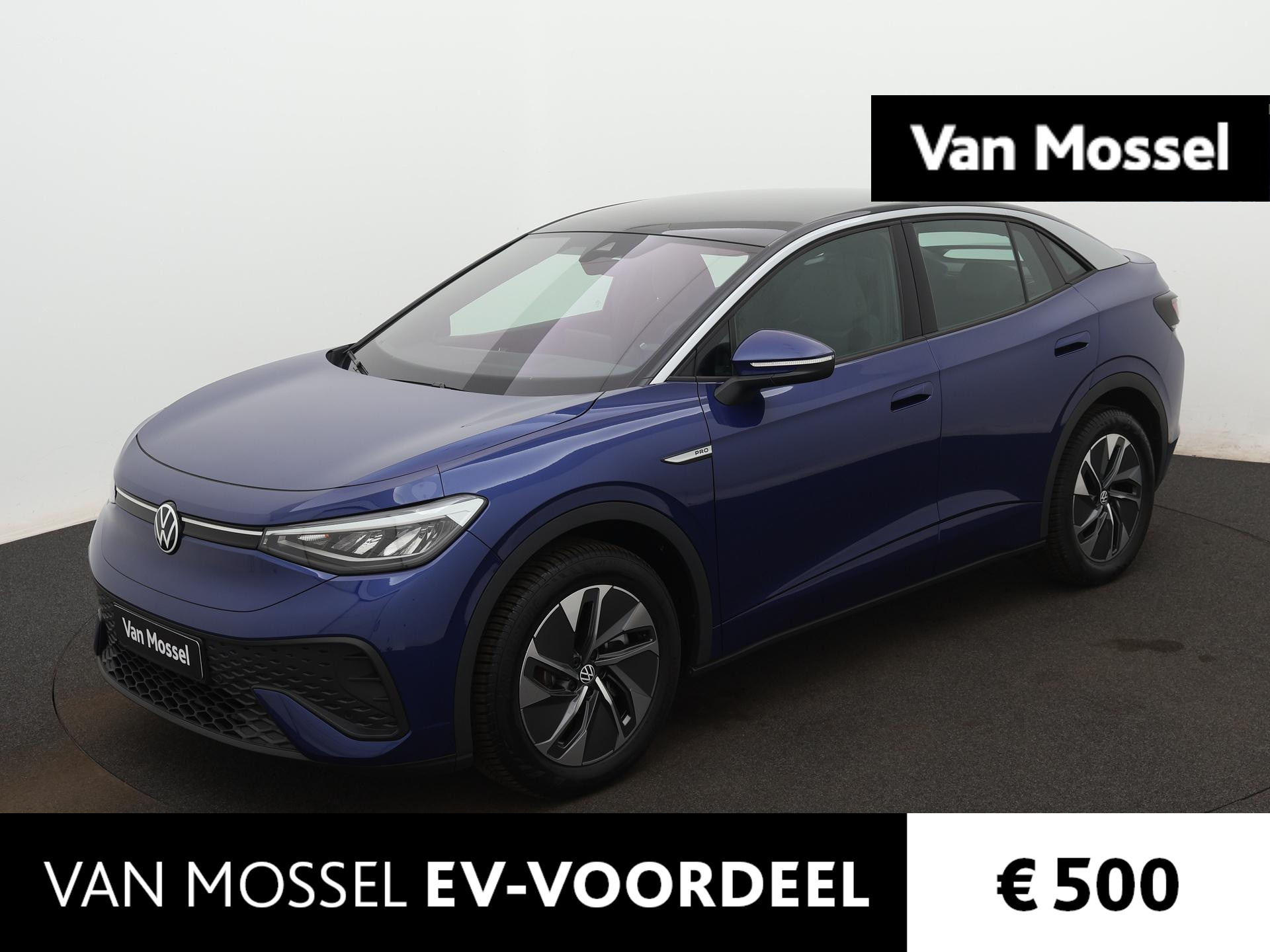 Volkswagen ID.5 Pro 77 kWh 204 PK | Automaat | Navigatie | Stoelverwarming | Stuurverwarming | Apple Carplay | Android Auto | Warmtepomp | Verwarmde Voorruit |