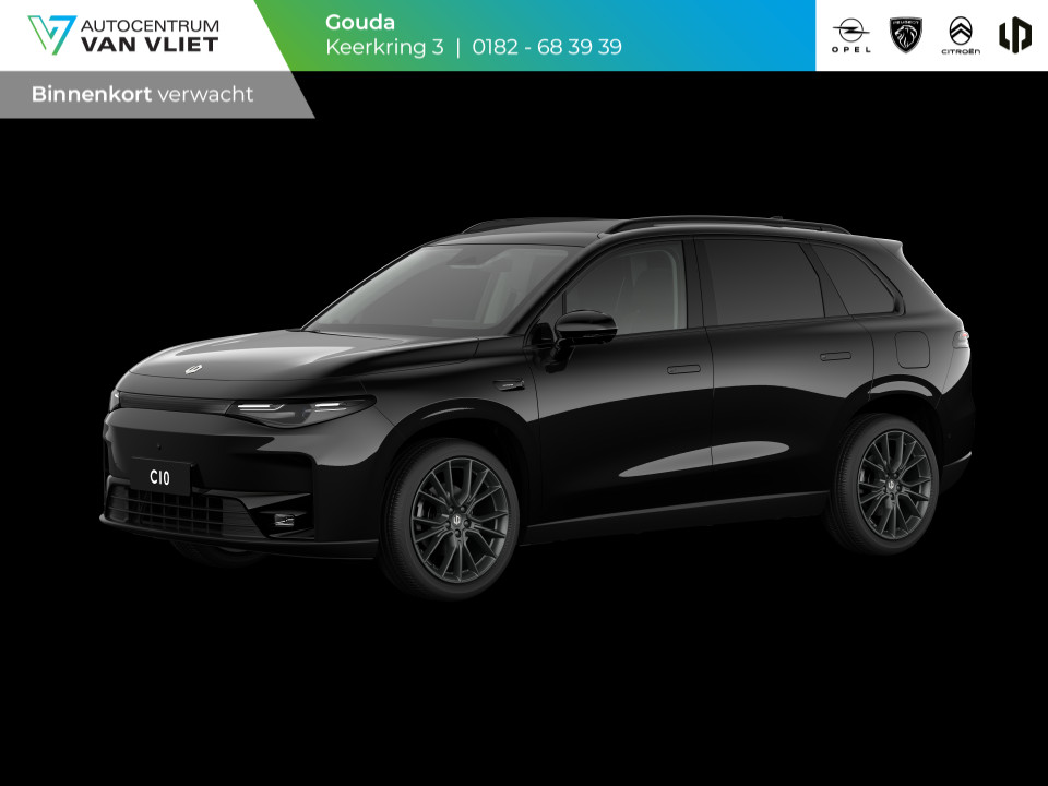 Leapmotor C10 REEV Design 28.4 kWh