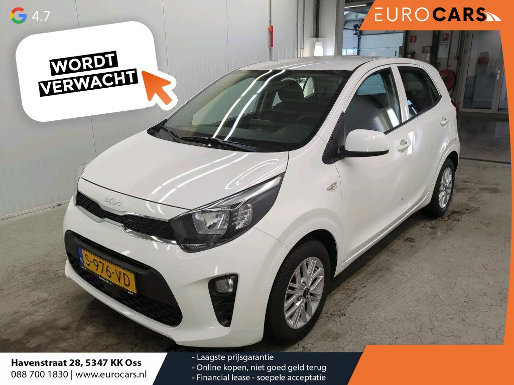 Kia Picanto 1.0 DPi DynamicLine Airco Apple Carplay Camera Lichtmetalen Velgen