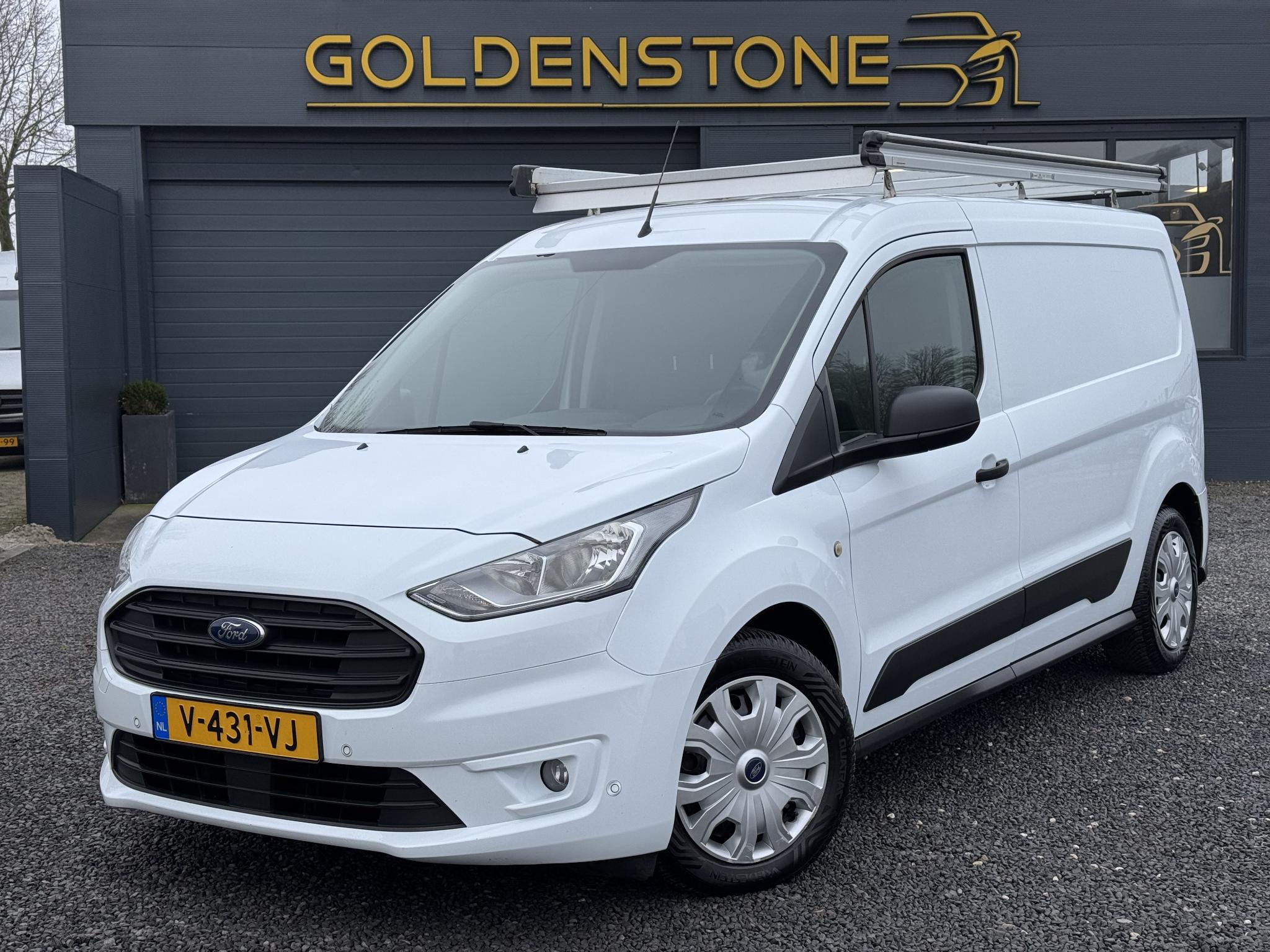 Ford Transit Connect 1.5 EcoBlue L2 Trend 1e Eigenaar,Airco,Cruise,Trekhaak,PDC Voor en Achter,Dak Imperiaal,6 Bak,101pk,N.A.P,APK bij Aflevering