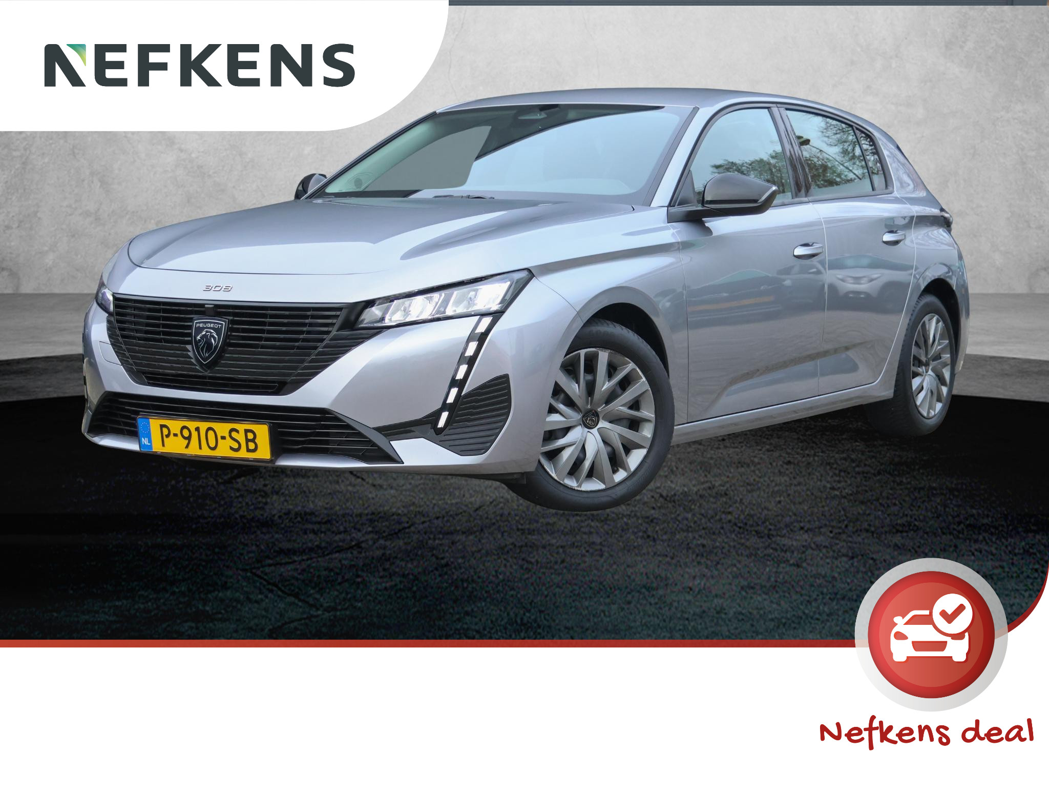 Peugeot 308 110pk Active | 1ste eigenaar | LED lampen | Apple CarPlay/Android Auto | Parkeersensoren | Climate