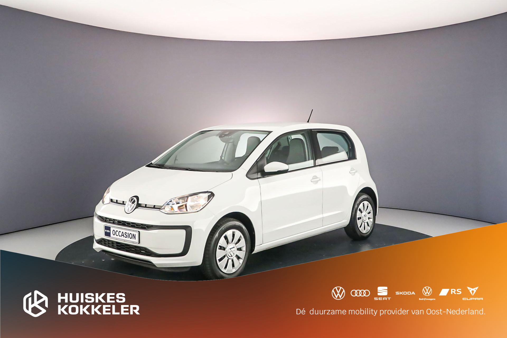 Volkswagen up! Move up 1.0 MPI 65pk Airco, Elektrische ramen voor, DAB, Radio, Bluetooth, LED dagrijverlichting