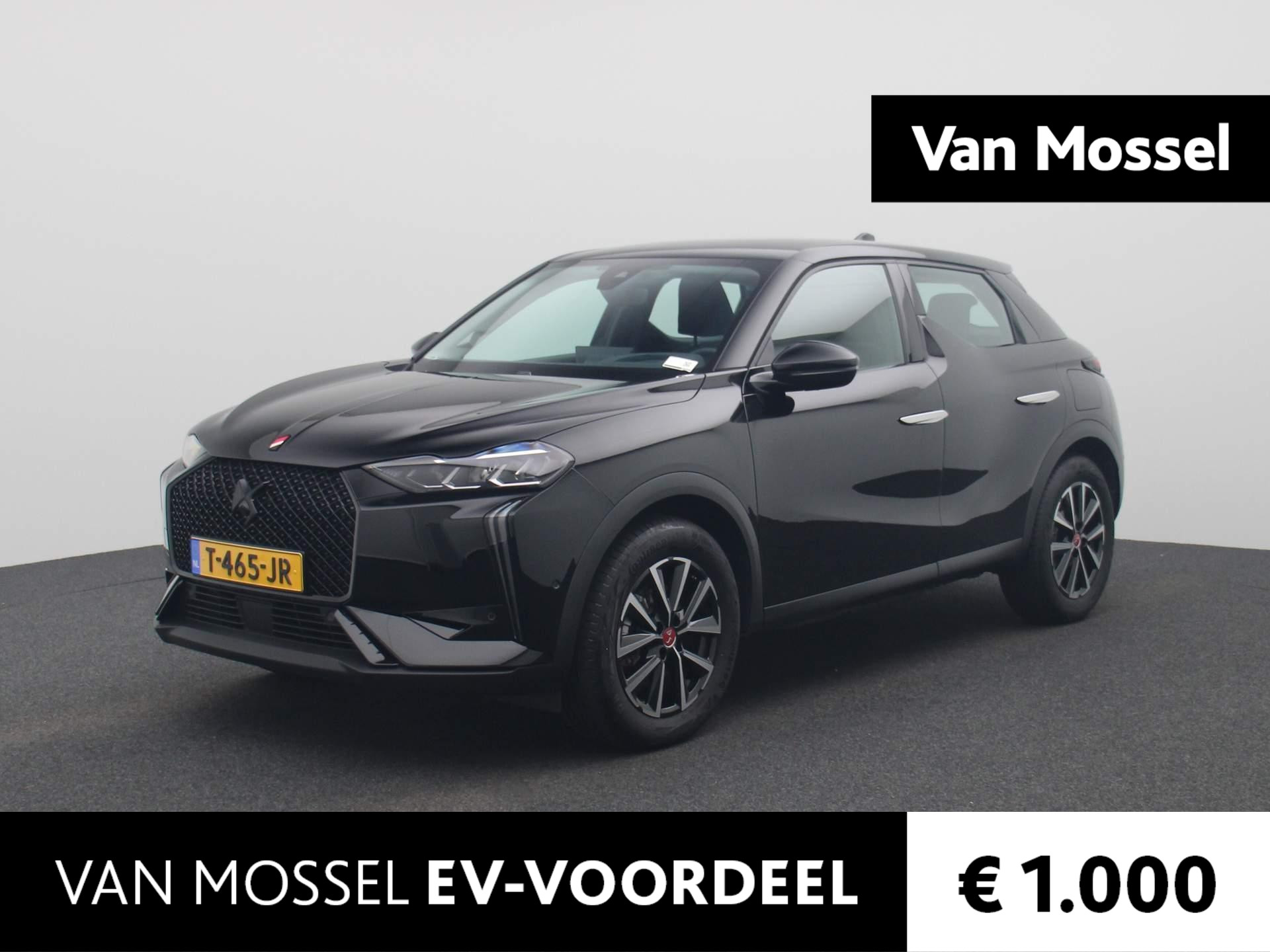 DS DS 3 E-Tense Performance Line 54 kWh | Navi | ECC | PDC | LMV | Cam | LED |