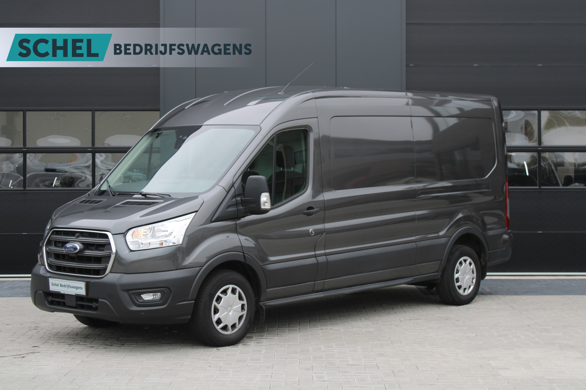 Ford Transit 350 2.0 TDCI L3H2 Trend 130pk - Carplay - Trekhaak - Camera - Laadvloer Hout - Rijklaar