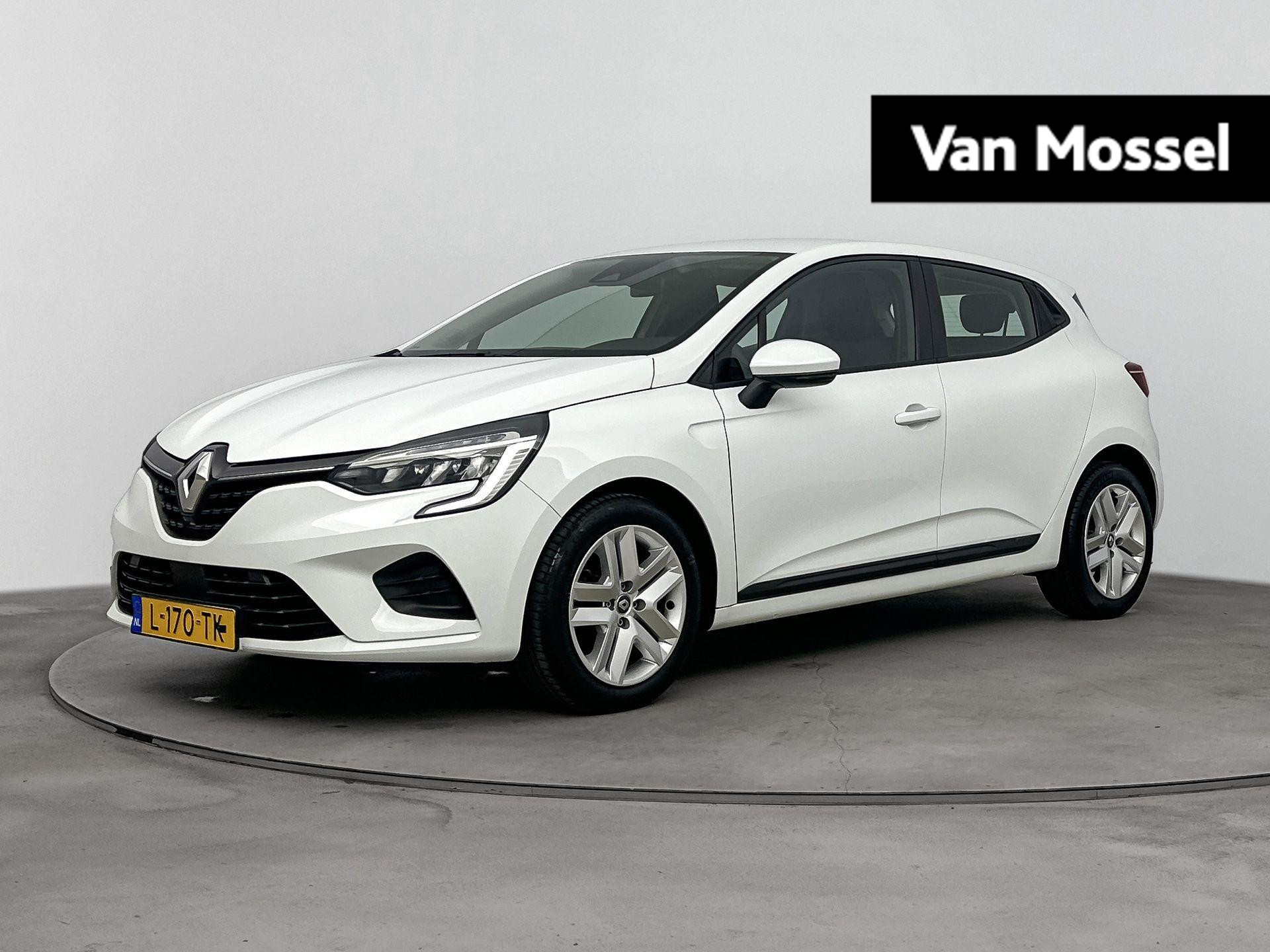 Renault Clio 1.0 TCe Zen | Navigatie | Carplay | Airco | Parkeersensoren achter