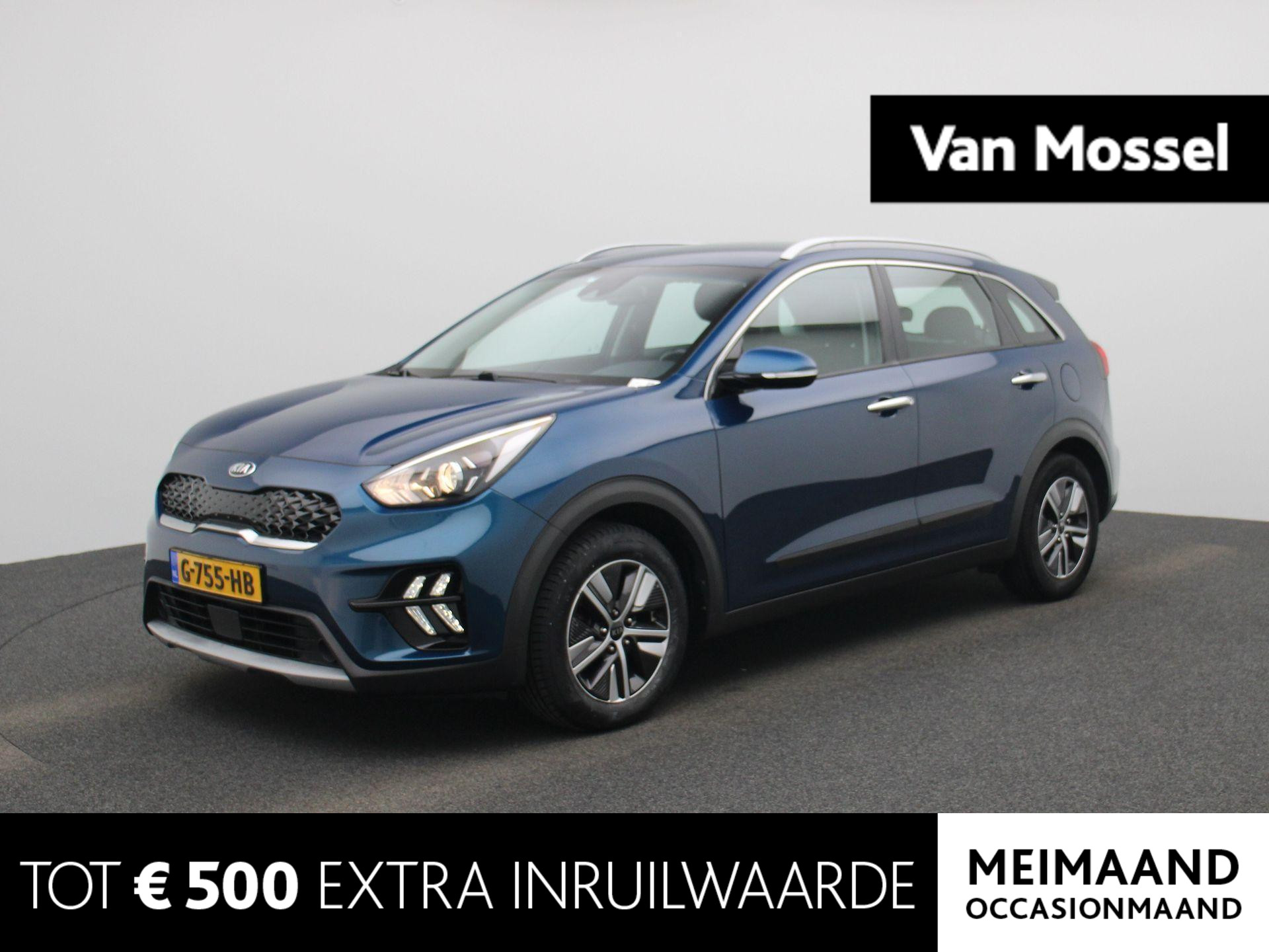 Kia Niro 1.6 GDi Hybrid DynamicLine | Climate Control | Camera | Lichtmetalen Velgen |