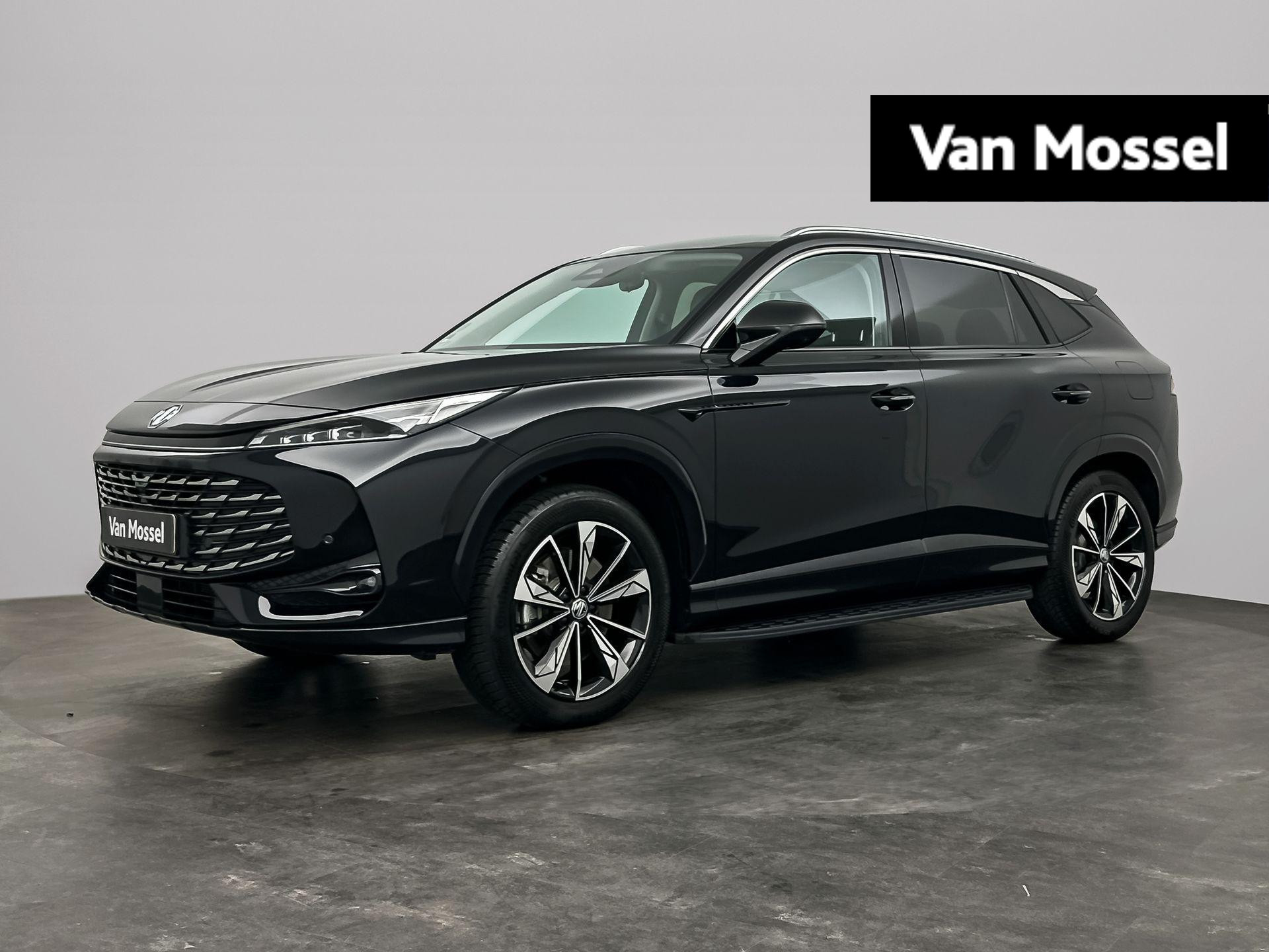 MG HS Luxury PHEV Hybride | 100 KM Elektrisch | Direct leverbaar | Leder | Camera 360 | 19'' Velgen