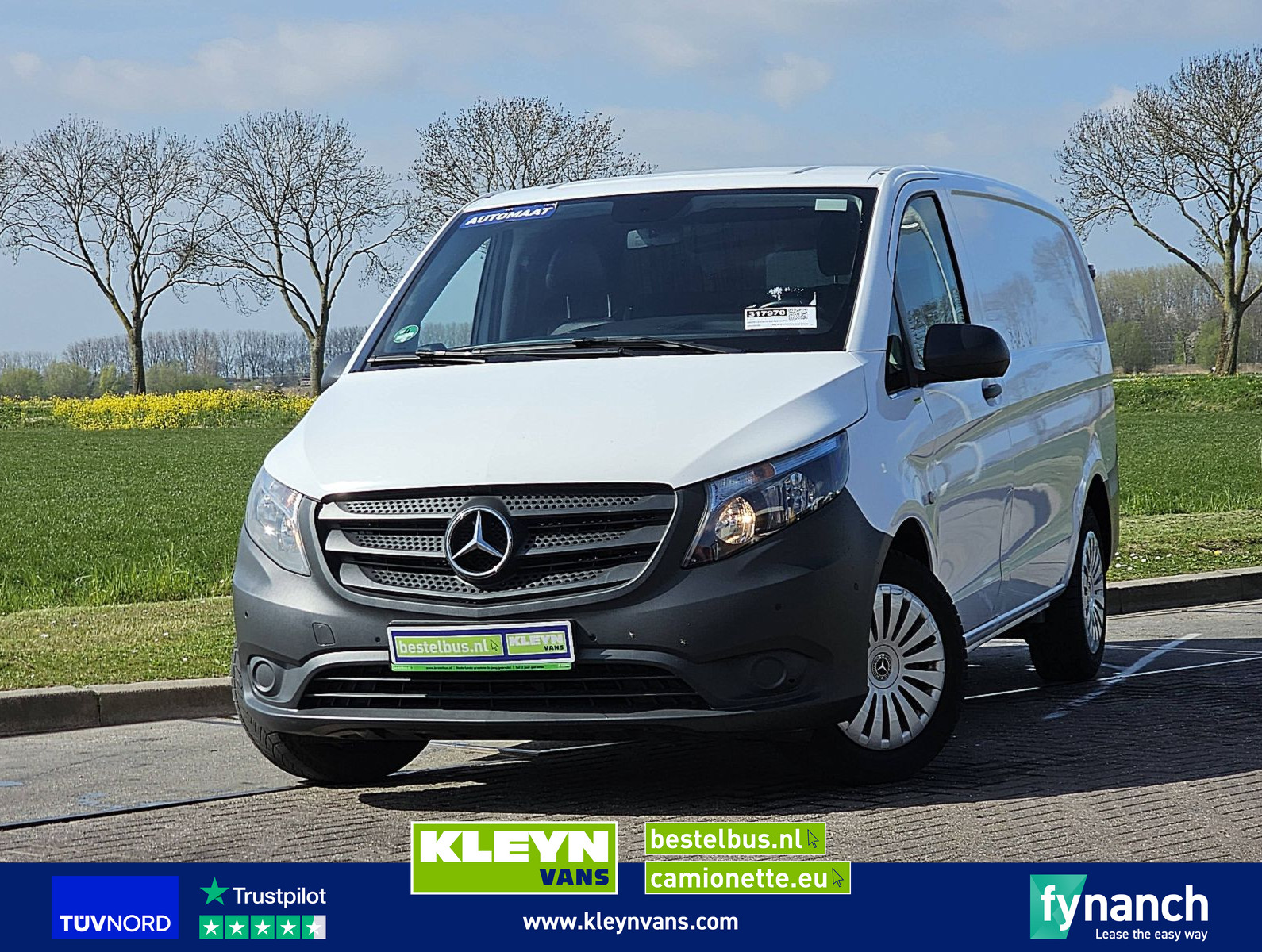 Mercedes-Benz Vito 114 ac automaat EURO6