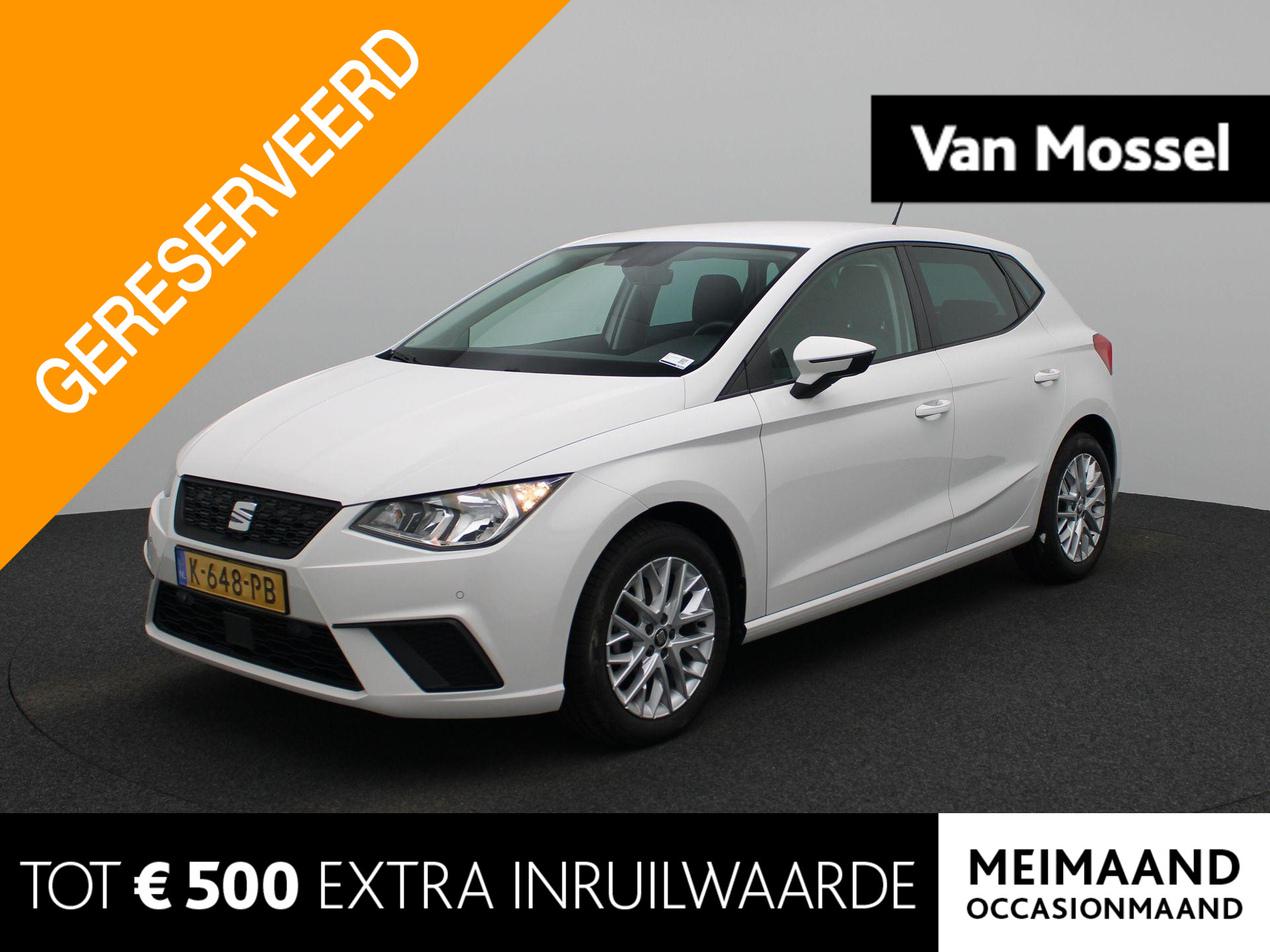 SEAT Ibiza 1.0 TSI Style Business Intense | Climate Control | Parkeersensoren | Lichtmetalen Velgen |