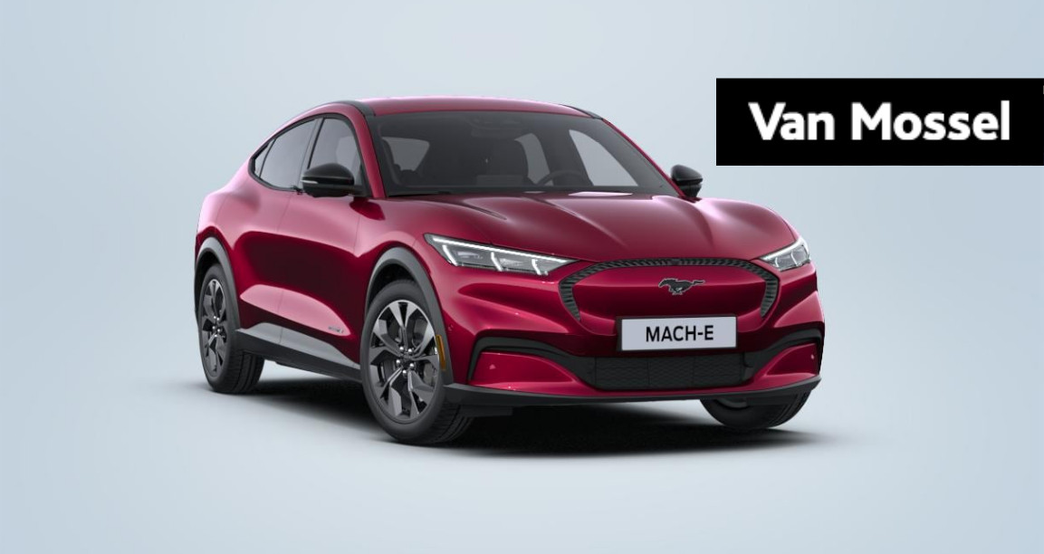 Ford Mustang Mach-E Standard RWD 72 kWh | Nu met €2000,- Ford voordeel | Rijbereik tot 470 km | Nieuw te bestellen | Vanaf prijs |
