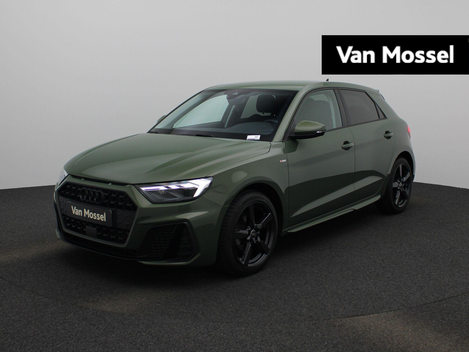 Audi A1 Sportback 25 TFSI S edition 95 PK | S-line | Automaat | Adaptive Cruise Control | Climate Control | Stoelverwarming | Virtual Cockpit | LED | Lichtmetalen velgen | Privacy glass |