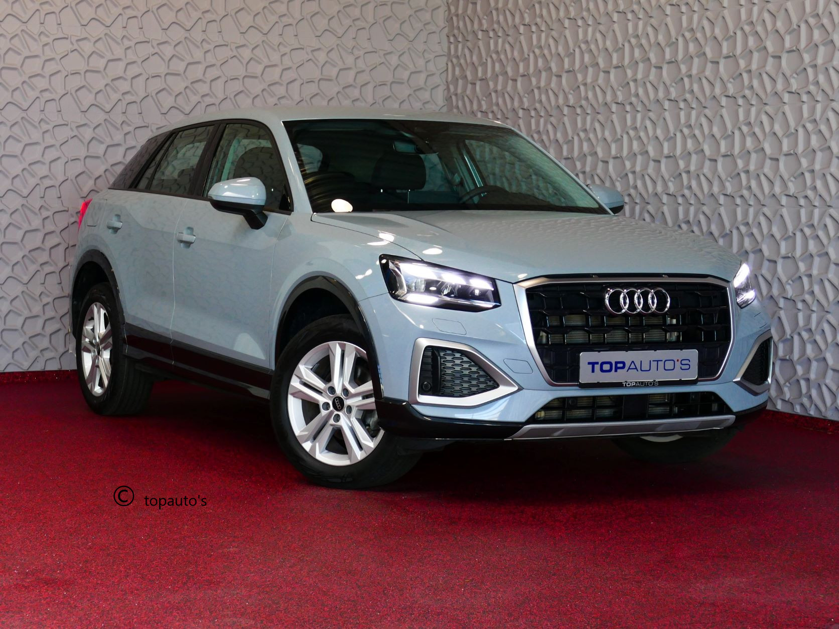 Audi Q2 35 TFSI 1.5 S EDITION 150PK VIR.COCKPIT ELEK.KLEP CARPLAY NAVI CAMERA MATRIX LED STOELVERW. PDC 2024 "Audi rijden begint bij Topautos.nl – 20 Audi topmodellen direct op voorraad!"