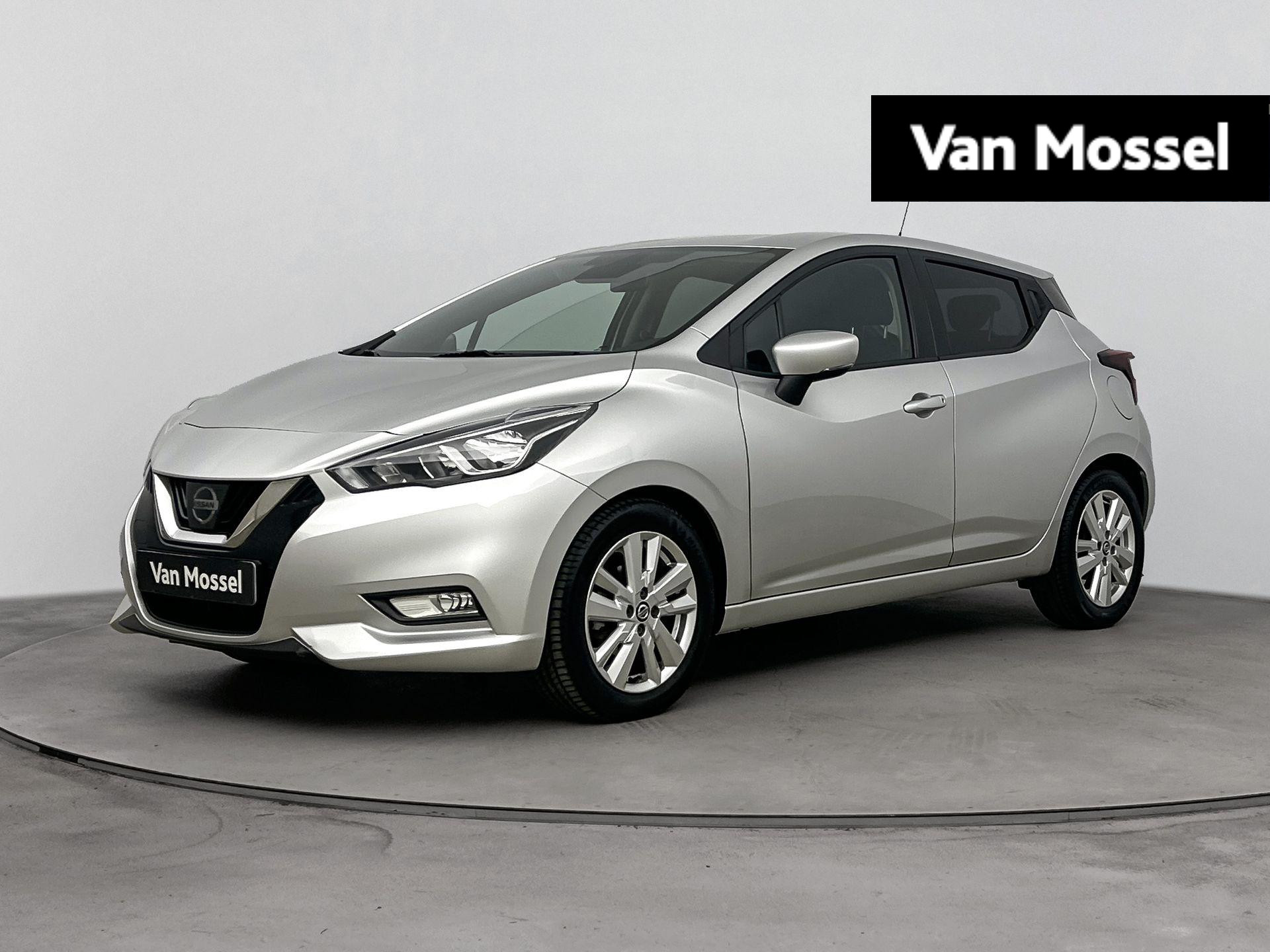 Nissan Micra 1.0 100Pk IG-T N-Connecta | Navigatie | Airconditioning | Achteruitrijcamera | Apple/Android Carplay | Cruise Control | Elek. Inklapbare Spiegels |