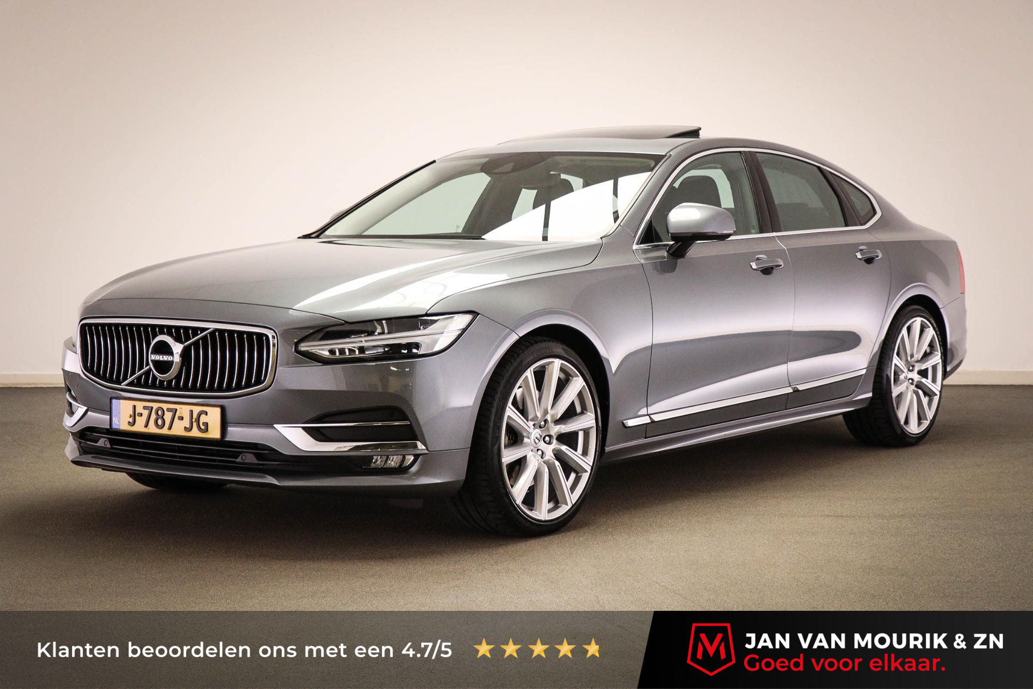 Volvo S90 2.0 T4 Business Luxury + | HEAD UP | MASSAGE | STOELKOELING | 20"