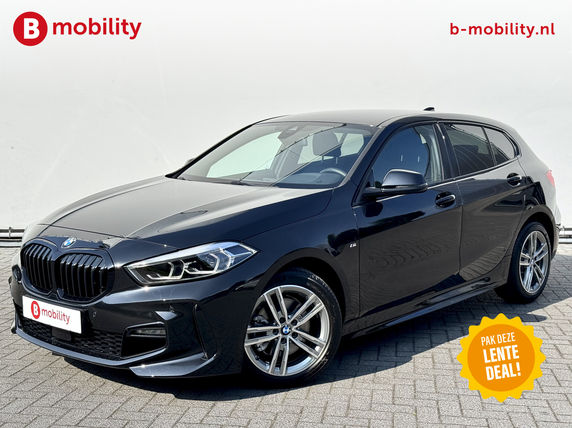 BMW 1 Serie 116i High Executive M-Sport Automaat Achteruitrijcamera Apple CarPlay | Stoelverwarming | DAB Audio | LED Koplampen | Sportstoelen