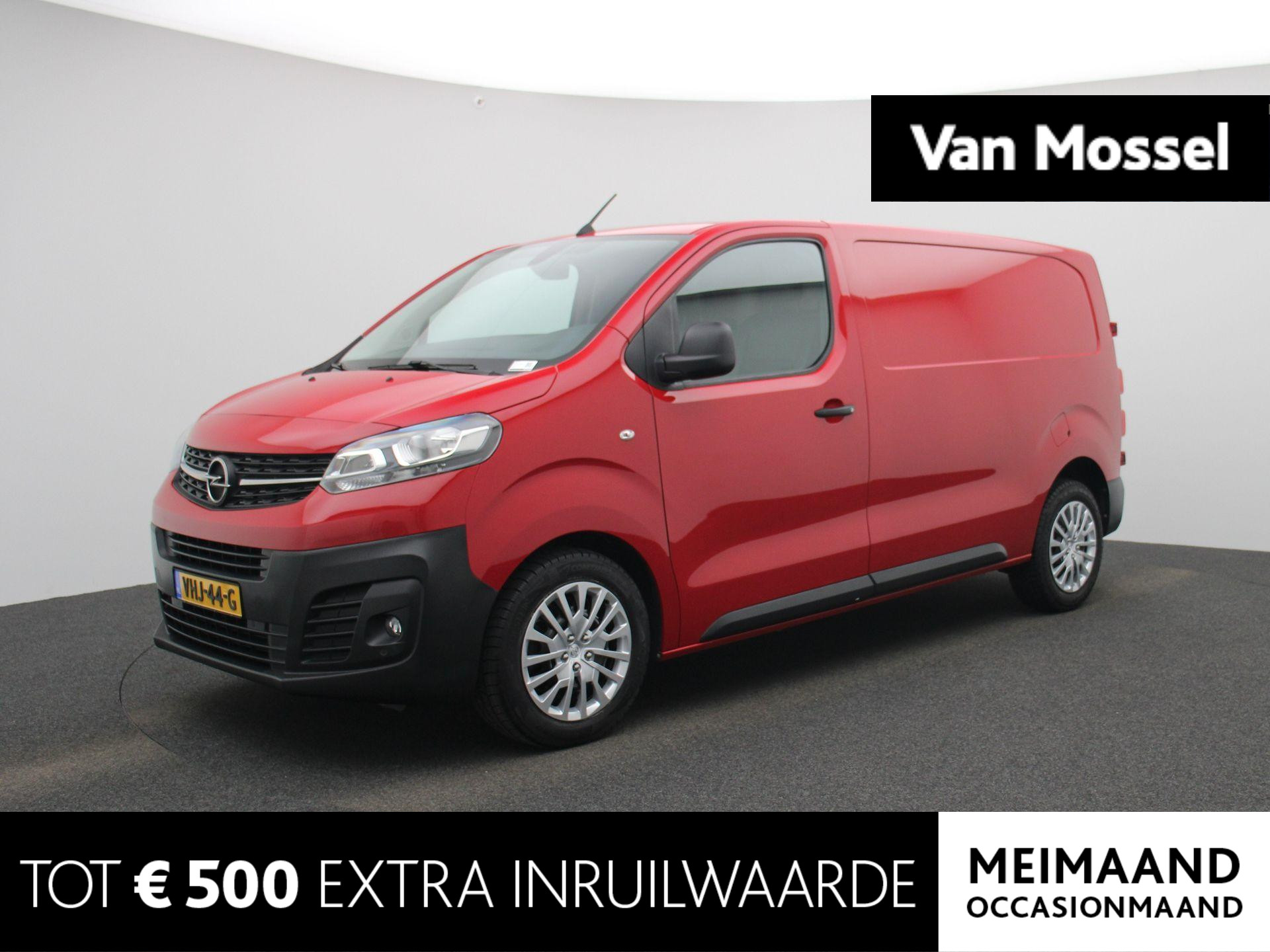 Opel Vivaro 1.5 CDTI L2H1 Edition | Airconditioning| Parkeersensor achter | Zijschuifdeur rechts |