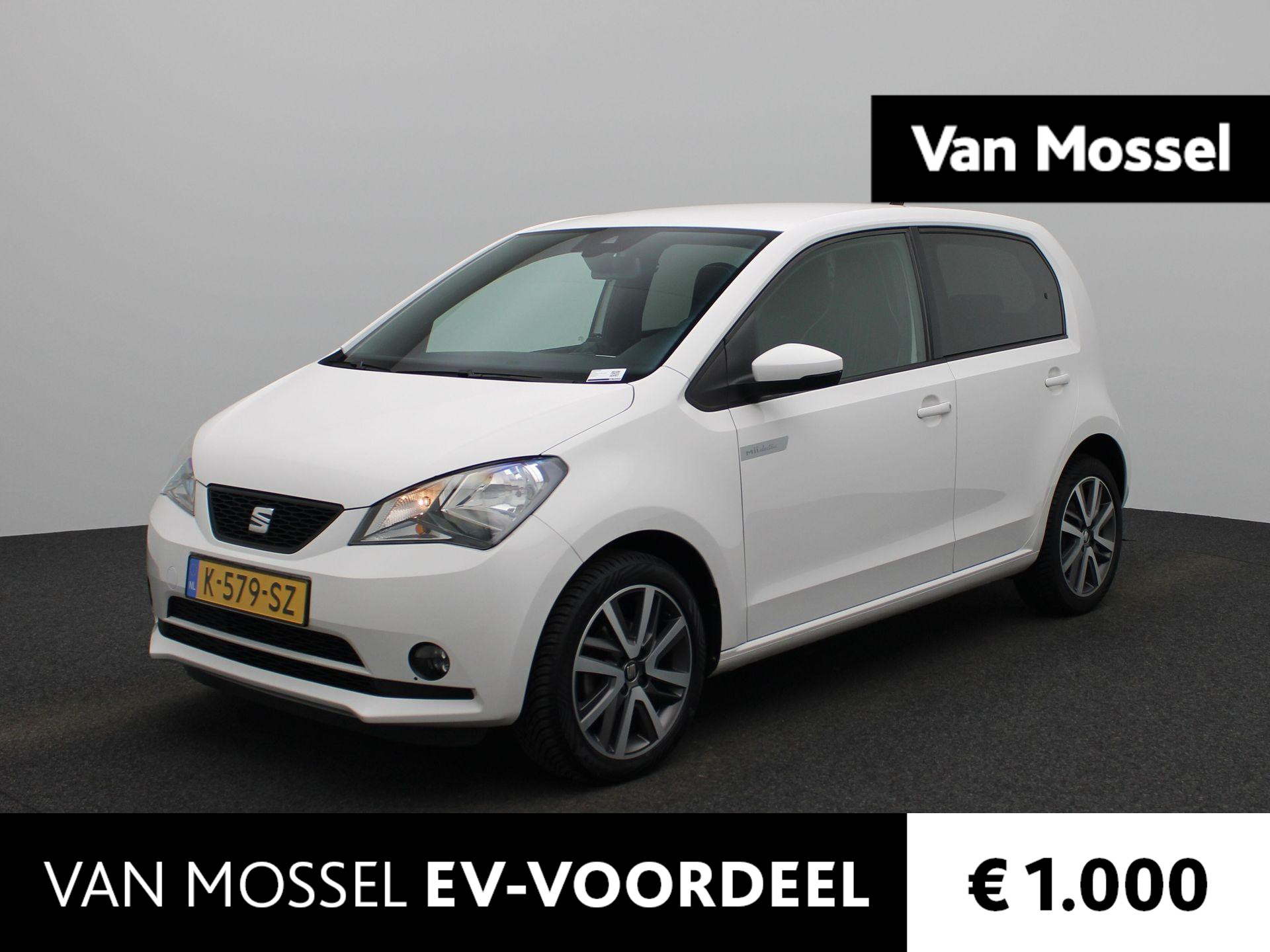 SEAT Mii Electric electric Plus DAB | AUTOMAAT | VOORUIT & ACHTERUITVERWARMING | STOELVERWARMING | LICHTMETALEN VELGEN