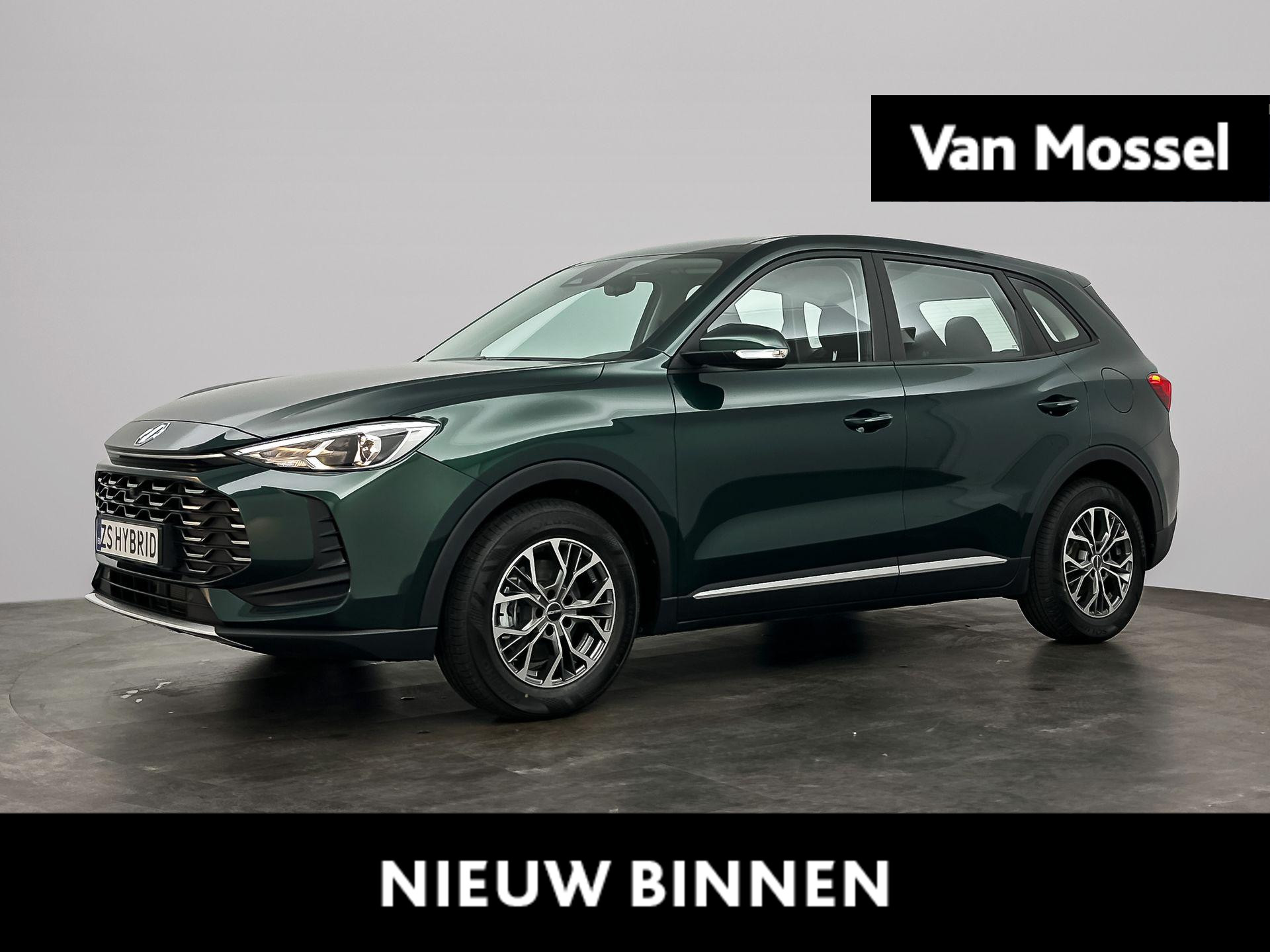 MG ZS 1.5 Hybrid+ Standard Automaat | 16'' LM Velgen | Apple Carplay / Android Auto | Camera | Parkeersensoren
