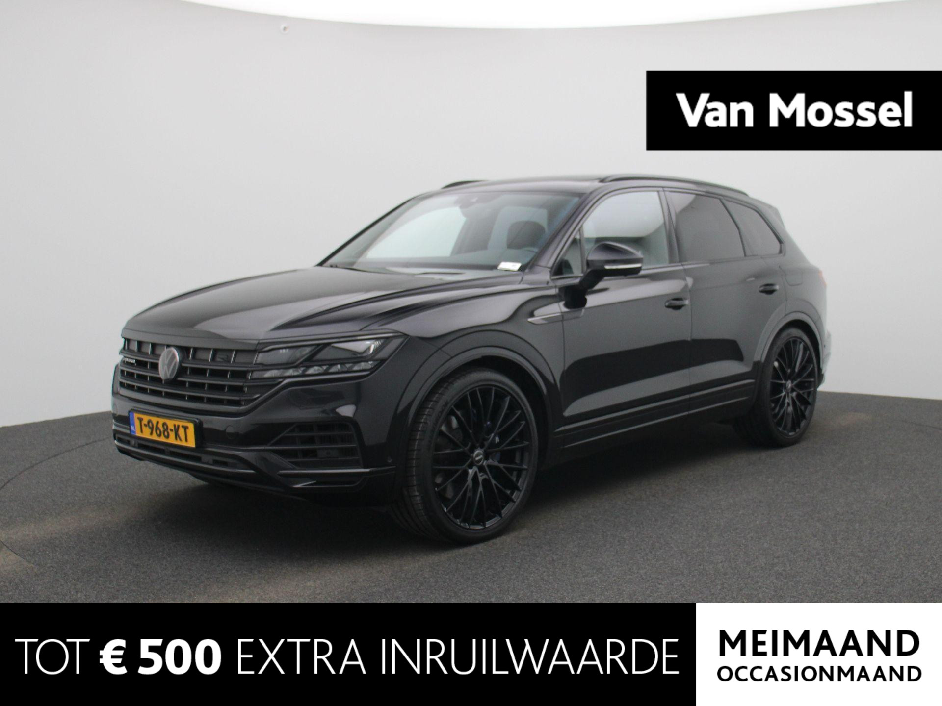 Volkswagen Touareg 3.0 TSi eHybrid 4MOTION | LUCHTVERING | PANORAMADAK | MASSAGE | DYNAUDIO | 360-CAMERA | 4-ZONE CLIMATE CONTROL | STOELVERWARMING V+A | STUURWIEL VERWARMD | WEGKLAPBARE TREKHAAK MAX. 3500 KG | LEDER | STOELVENTILATIE | SOFTCLOSE |