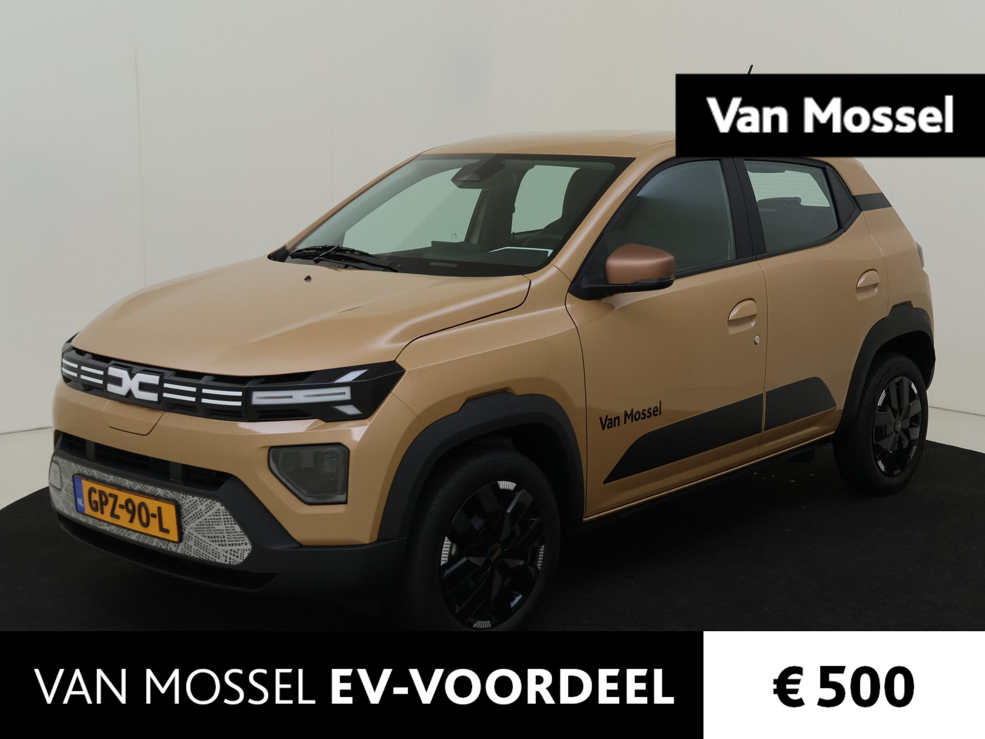 Dacia Spring Extreme 65 26.8 kWh | BTW | AUTOMAAT | WLTP 220KM | Achteruitrijcamera | Airco | Android Auto / Apple Carplay |