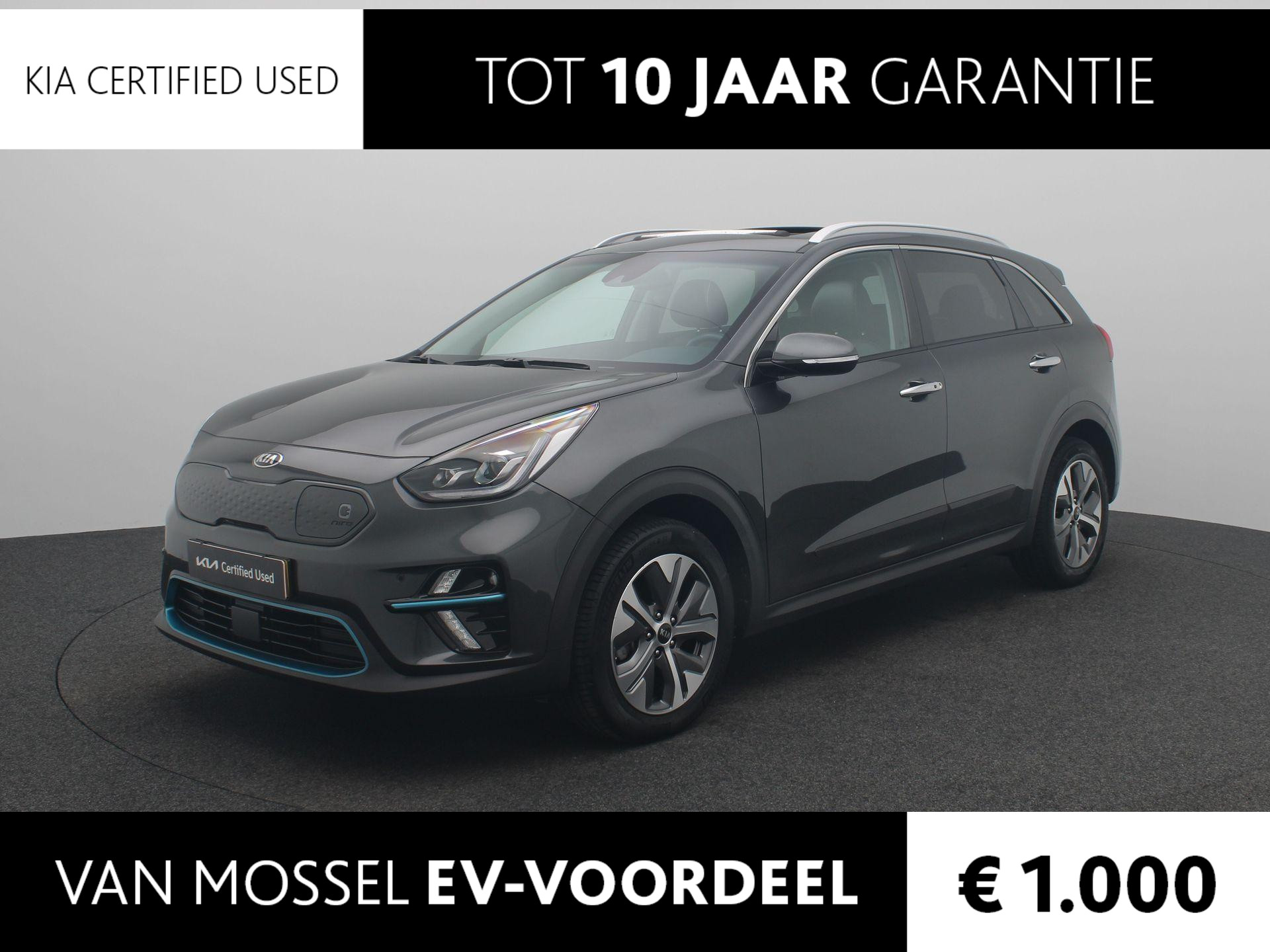 Kia e-Niro DynamicPlusLine 64 kWh | Camera | Stoel & Stuur verwarming | Cruise Control | Navigatie | Climate Control
