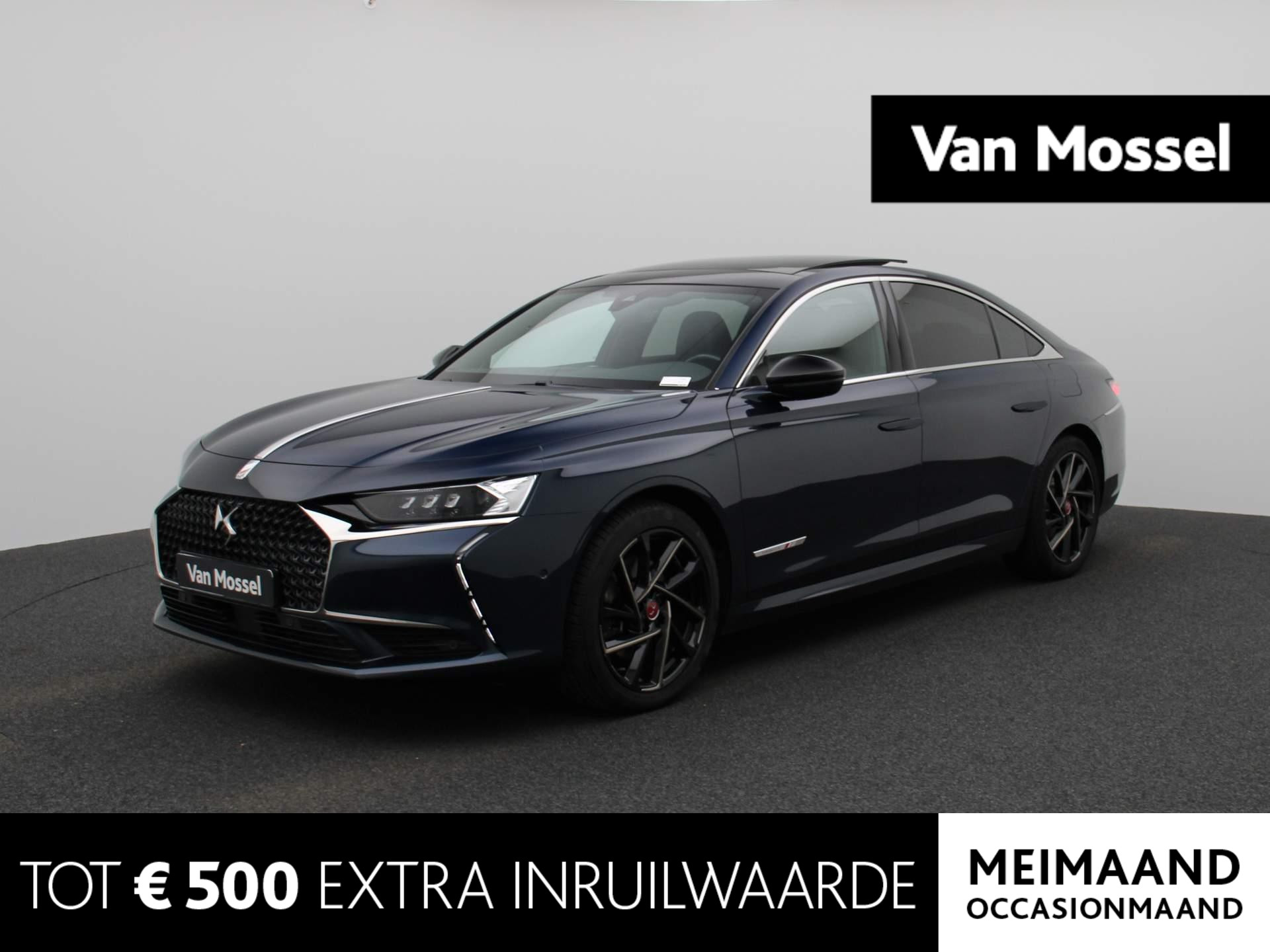 DS DS 9 E-Tense Performance Line+ | Half-Leder | Navigatie | Camera | Apple Carplay/Android Auto | Cruise control | Dodehoek Detectie |