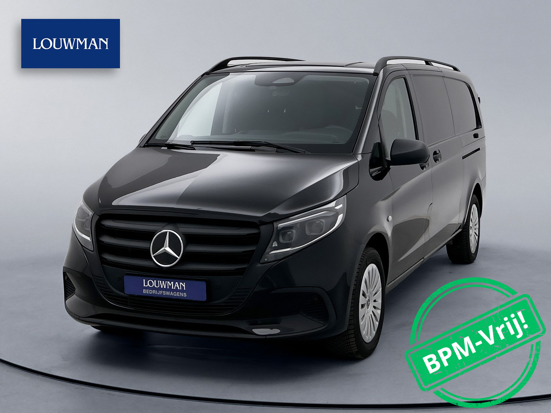 Mercedes-Benz Vito 119 CDI Extra Lang Dubbele Schuifdeur Multibeam LED Trekhaak Achteruitrijcamera Betimmering