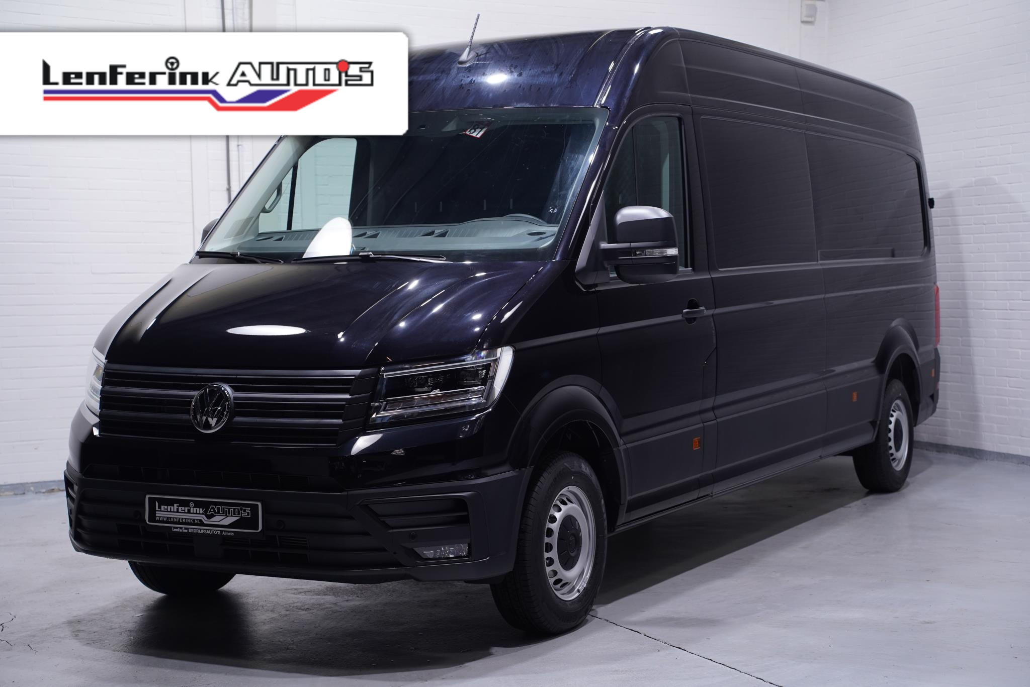 Volkswagen Crafter 2.0 TDI 177 pk DSG Aut. L4H3 Navi, Camera LED Koplampen, Geveerde Stoel, Lane Assist, PDC V+A, 3-Zits, Nieuw
