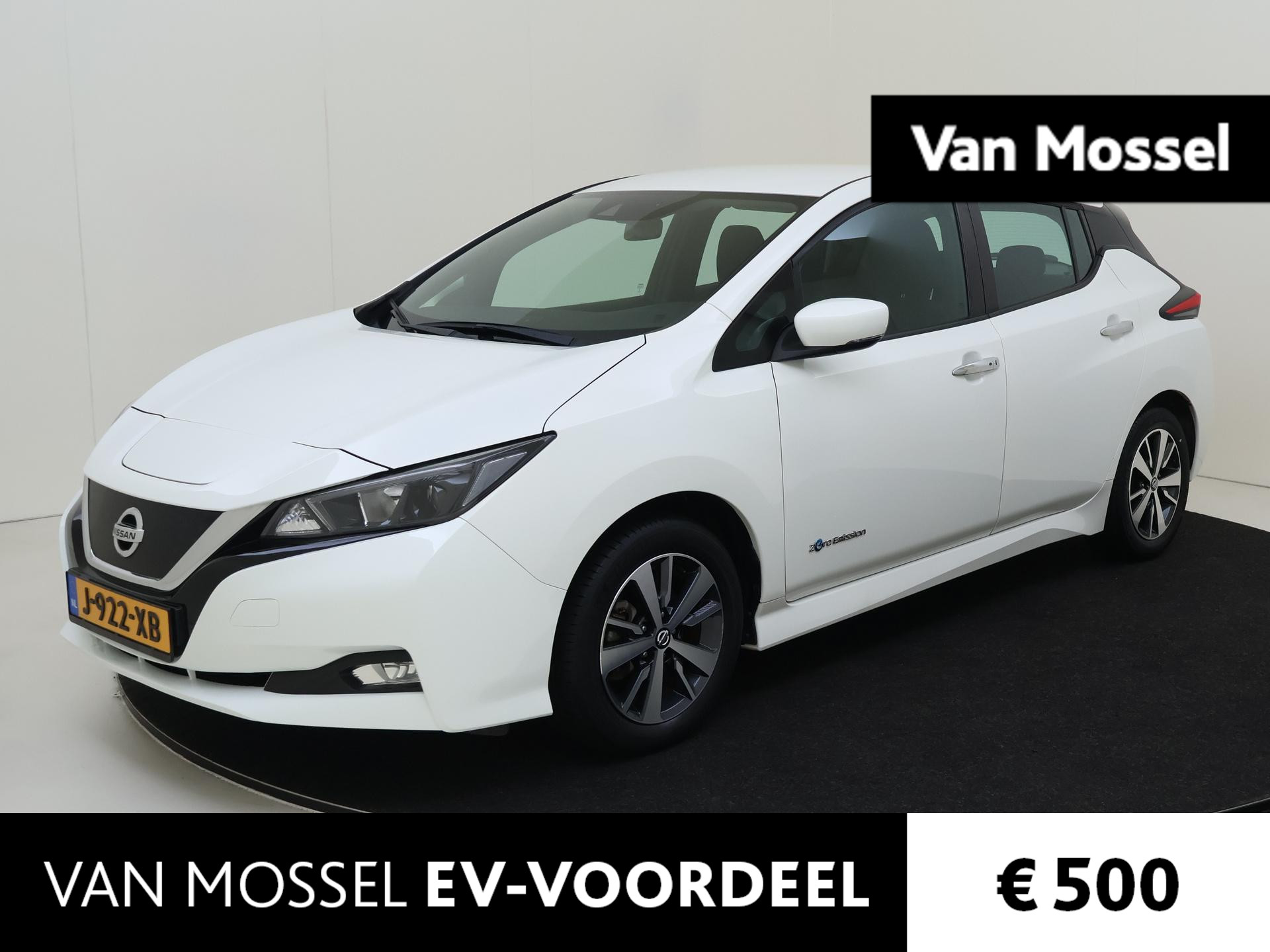 Nissan Leaf Acenta 40 kWh | Navigatie | Adaptieve cruise control | Parkeercamera