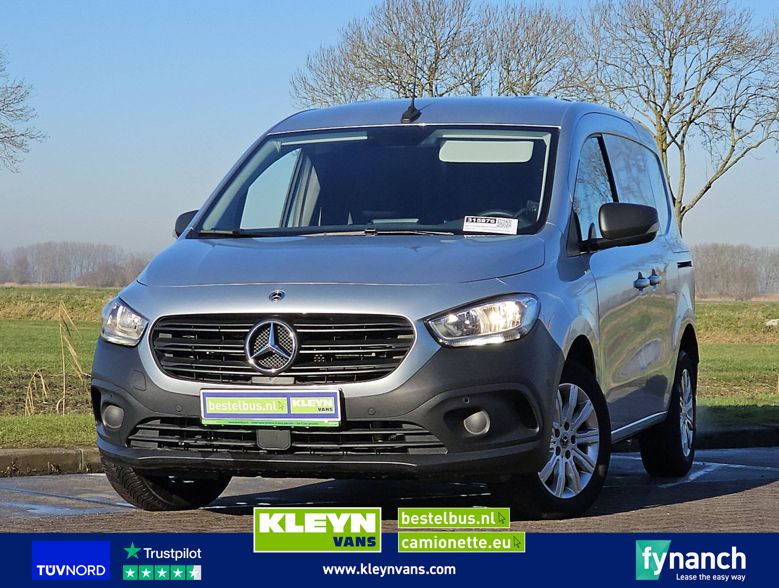Mercedes-Benz Citan 110 CDI 2x SCHUIFDEUR EURO6