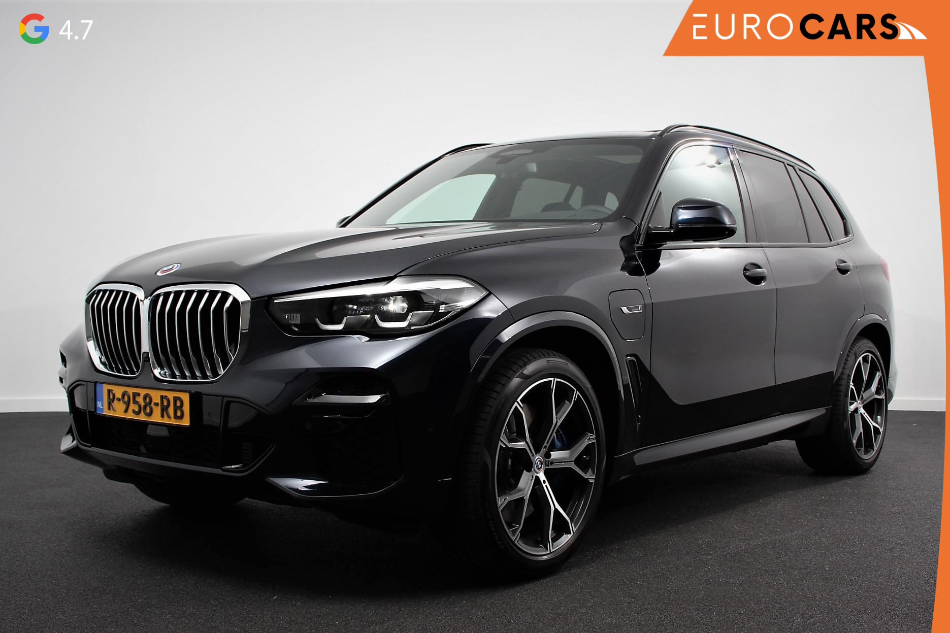 BMW X5 xDrive45e High Executive M-Sport Panorama Dak Head-Up Display Harmon Kardon 21 Inch Lichtmetalen Velgen 360* Camera
