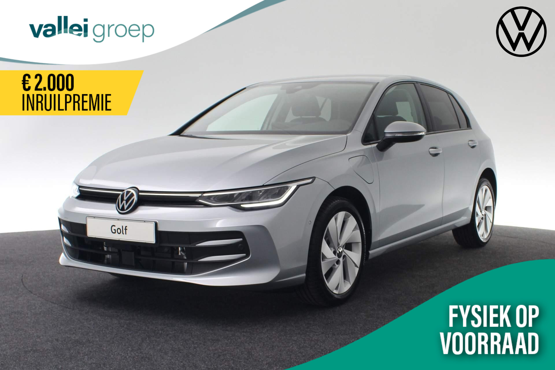 Volkswagen Golf 1.5 eHybrid 204PK Life Edition | LED | Camera | Stoelverwarming | ACC | Keyless | 18 inch