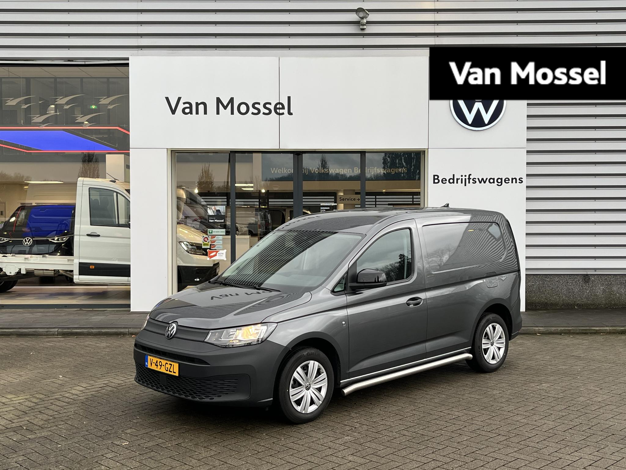 Volkswagen Caddy Cargo 2.0 TDI Comfort | Automaat | Airco | Trekhaak | Multifunctioneel stuur | Radio | Navigatie