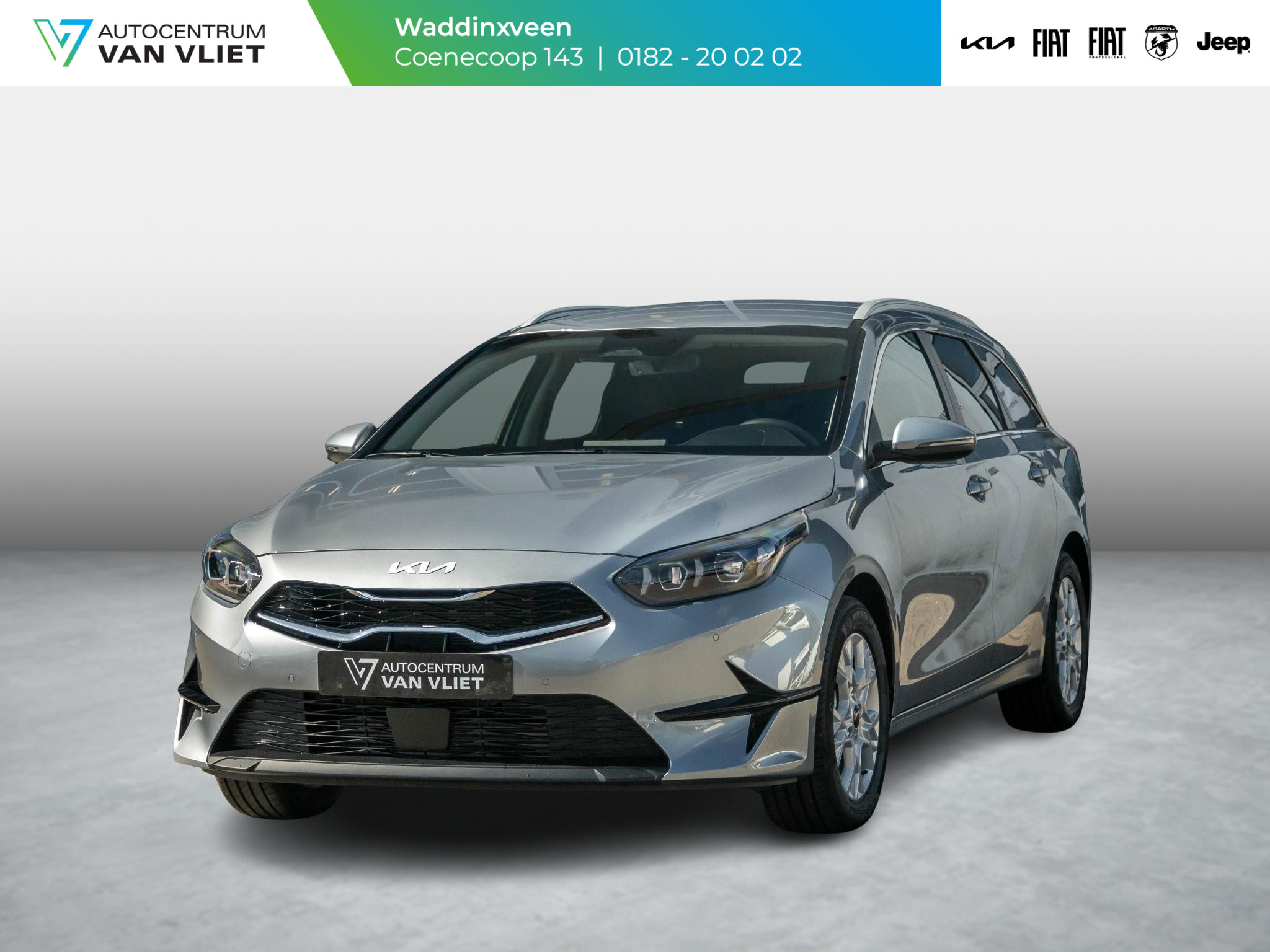 Kia Ceed Sportswagon 1.5 T-GDi DynamicPlusLine l Direct leverbaar l Stoel Stuurwiel verwarming l Navigatie l Apple Carplay Android Auto l