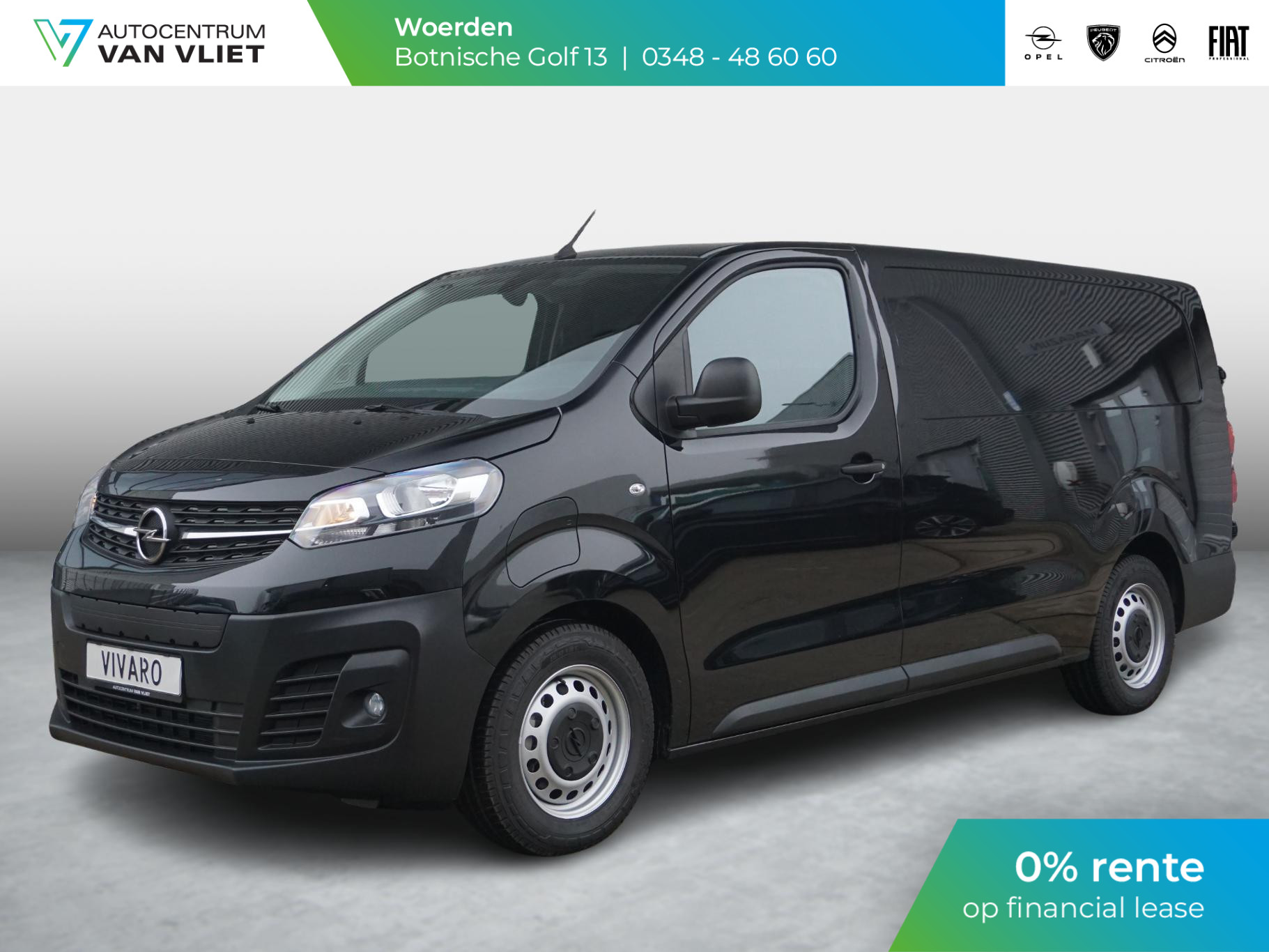 Opel Vivaro-e Electric L3 75 kWh | 0% rente | navi incl. Apple Carplay | e-Call pakket | rijklaarprijs