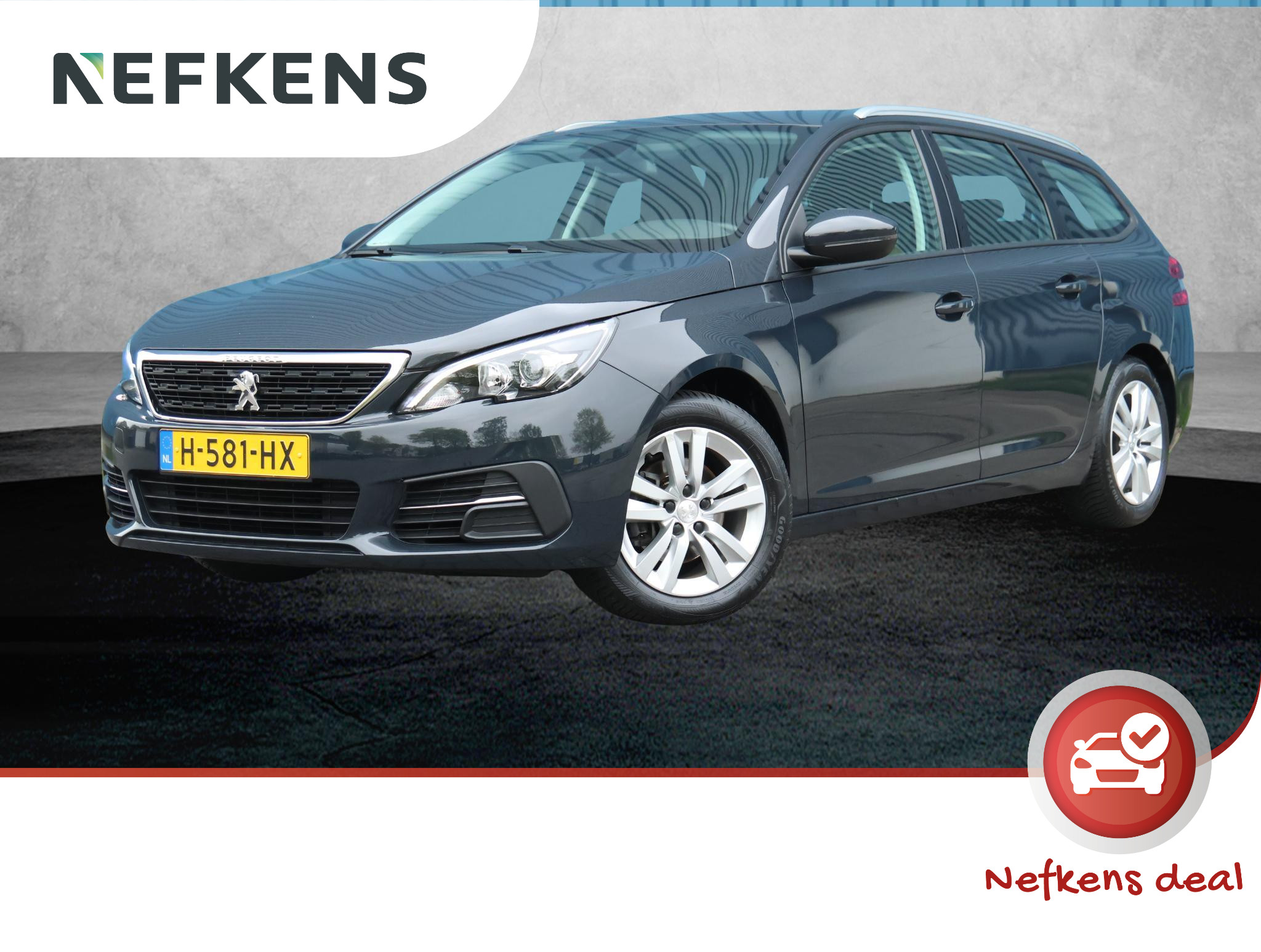 Peugeot 308 SW 1.2 110PK Active | Apple CarPlay/Android Auto | Parkeersensoren | Climate Control | Cruise Control |