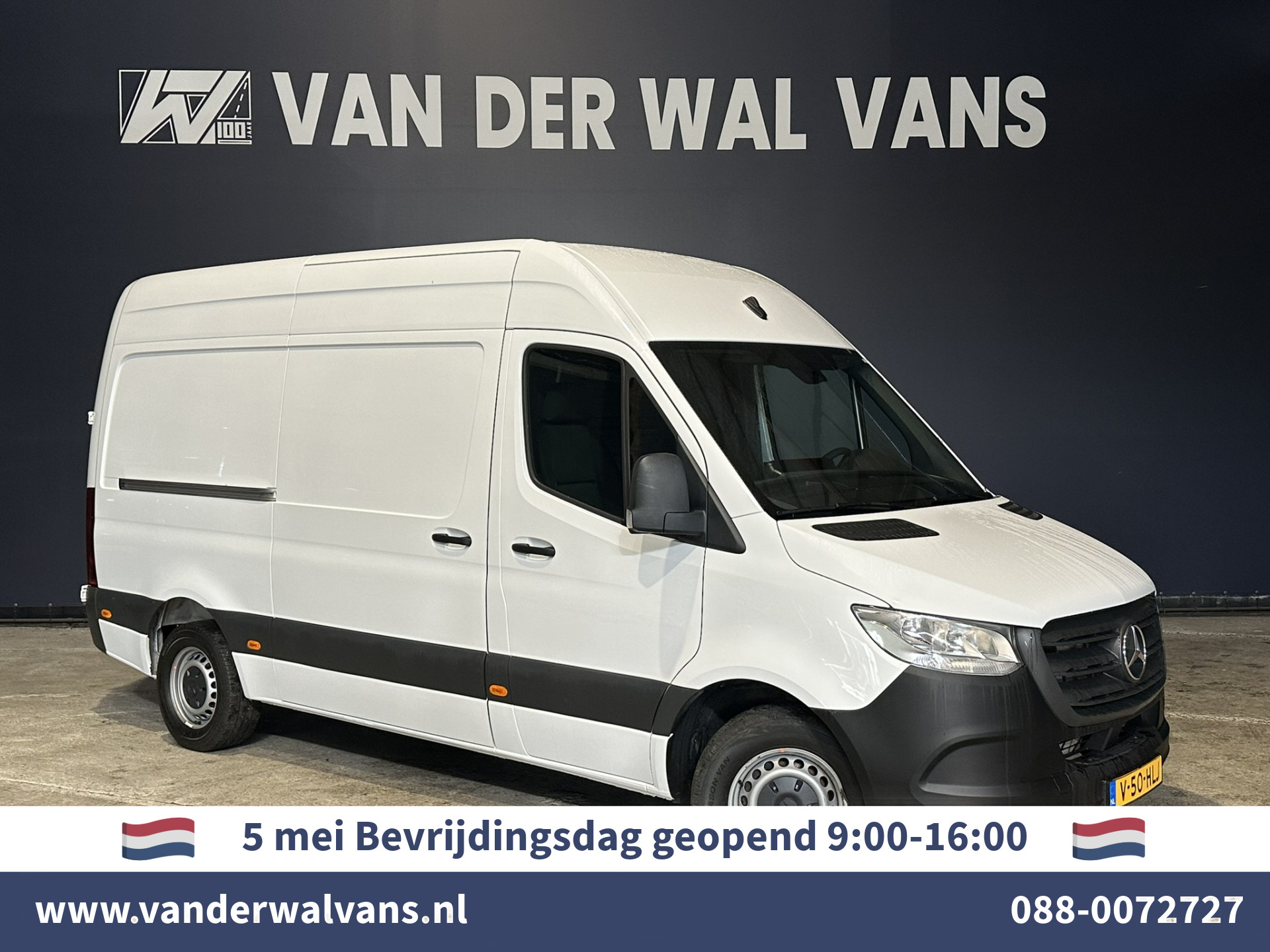 Mercedes-Benz Sprinter 317 CDI 170pk L2H2 Euro6 Airco | Camera | Stoelverwarming | Apple Carplay Android auto, mbux