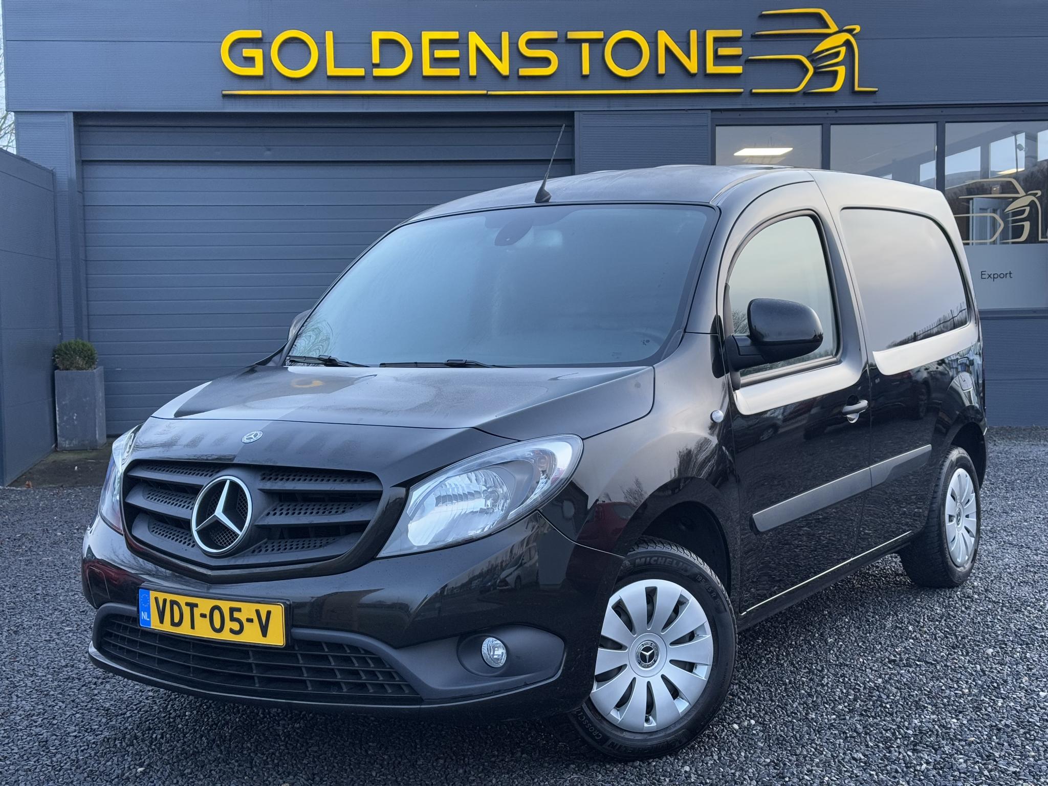 Mercedes-Benz Citan 108 CDI Euro 6,Camera,1e Eigenaar,6 Bak,80pk,Airco,Cruise,Nieuwe Apk bij Aflevering