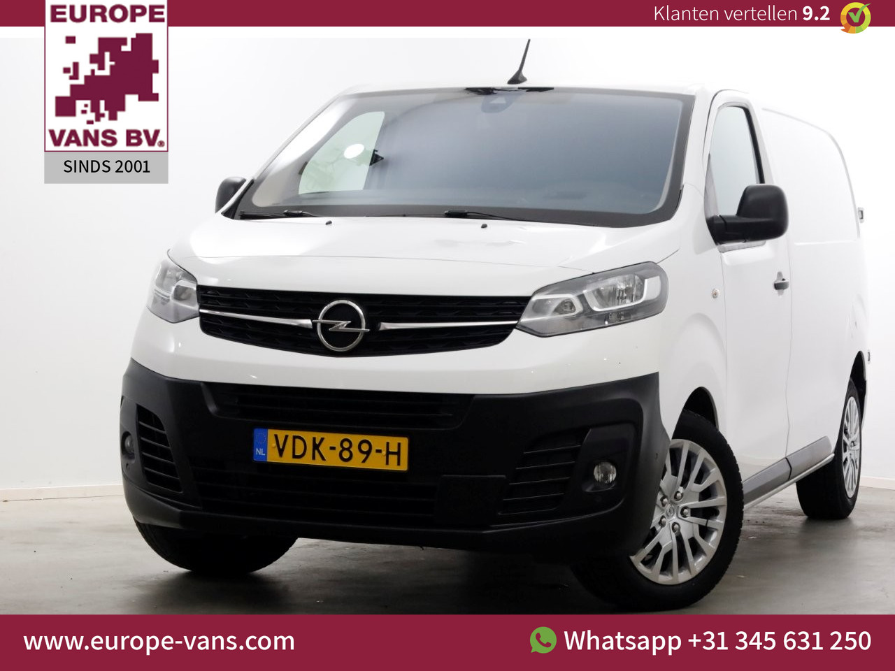Opel Vivaro 2.0 CDTI 122pk E6 Edition Navi/Camera/Inrichting/HUD 11-2019