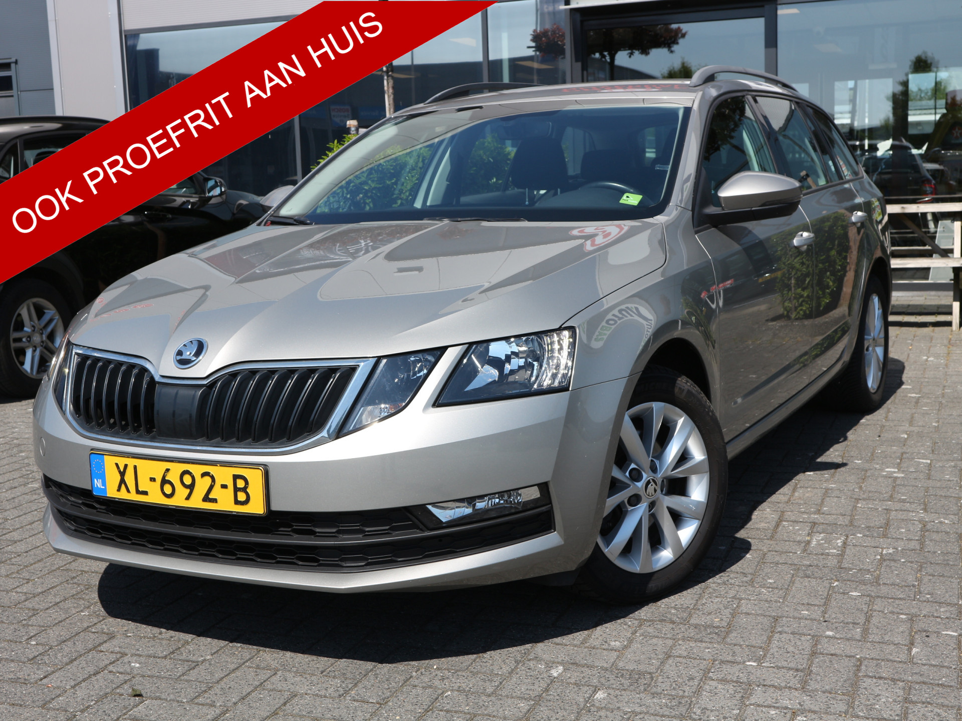Škoda Octavia Combi 1.5 TSI Greentech Ambition Business TREKHAAK NAVI