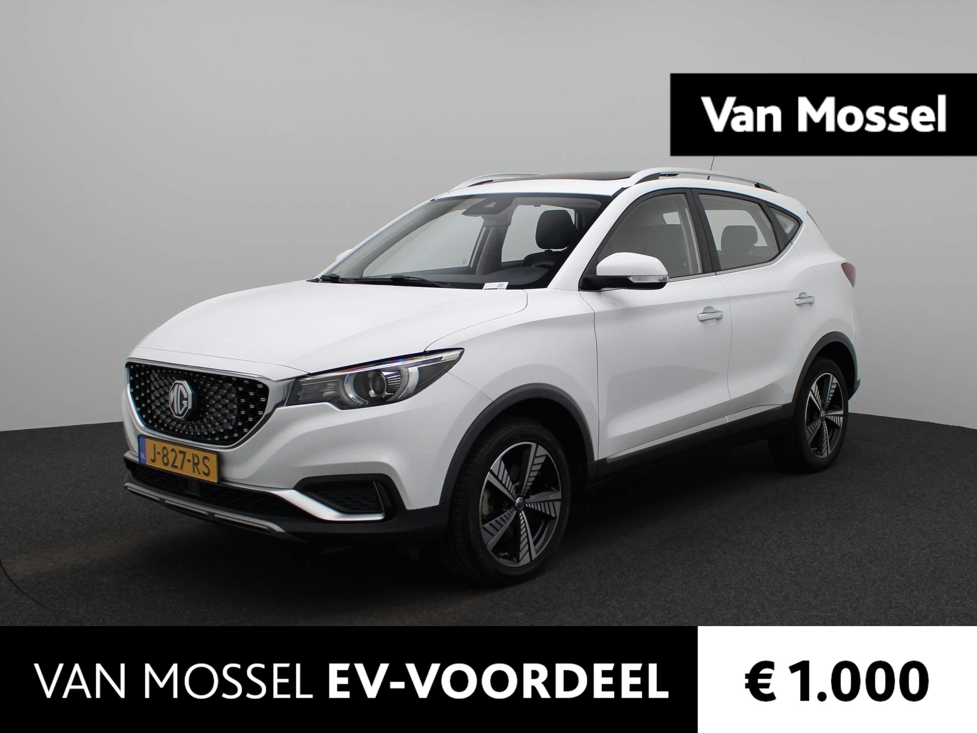 MG ZS-EV Luxury 45 kWh | NAVIGATIE | LEDER | PANORAMADAK | STOELVERWARMING