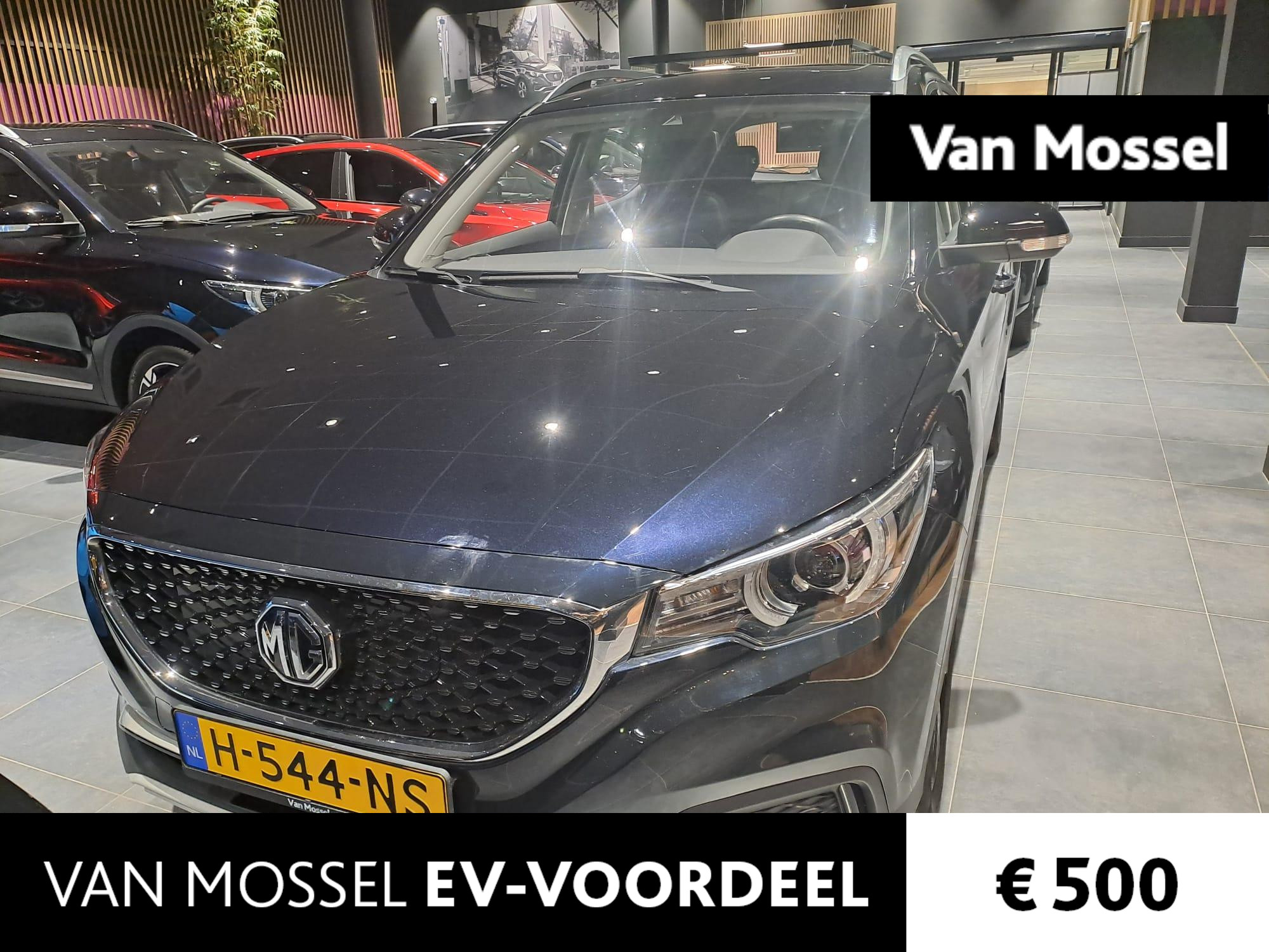 MG ZS-EV Luxury 45 kWh | Navi | Leder | Panoramadak | Camera | Apple CarPlay |