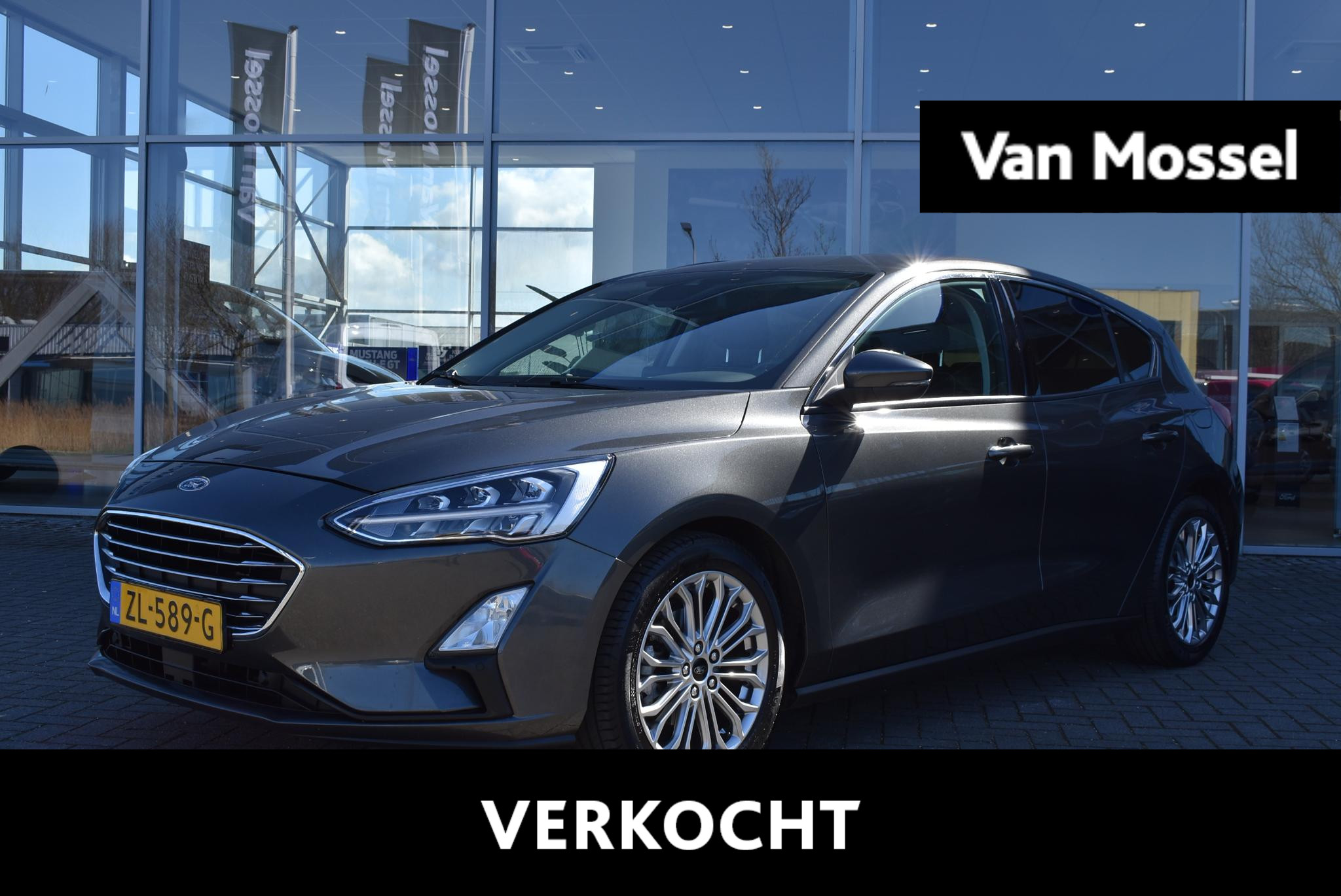Ford Focus 1.0 EcoBoost Titanium Business | Climate Control | Cruise Control | Winterpakket | Parkeersensoren Voor + Achter | Apple Carplay/Android Auto |