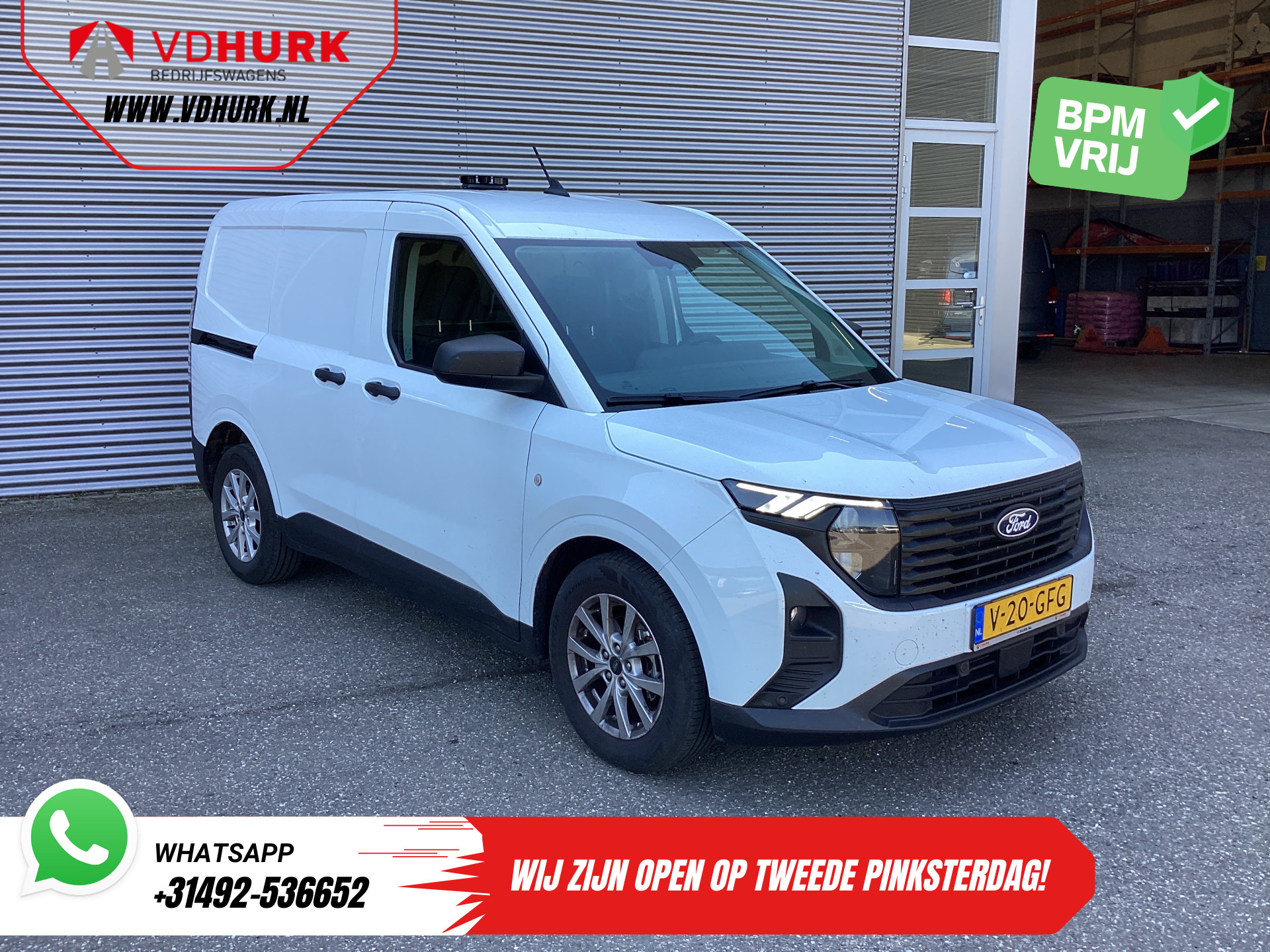 Ford Transit Courier 1.5 Trend BPM VRIJ! NL Auto/ Carplay/ Camera/ PDC /Cruise /LMV