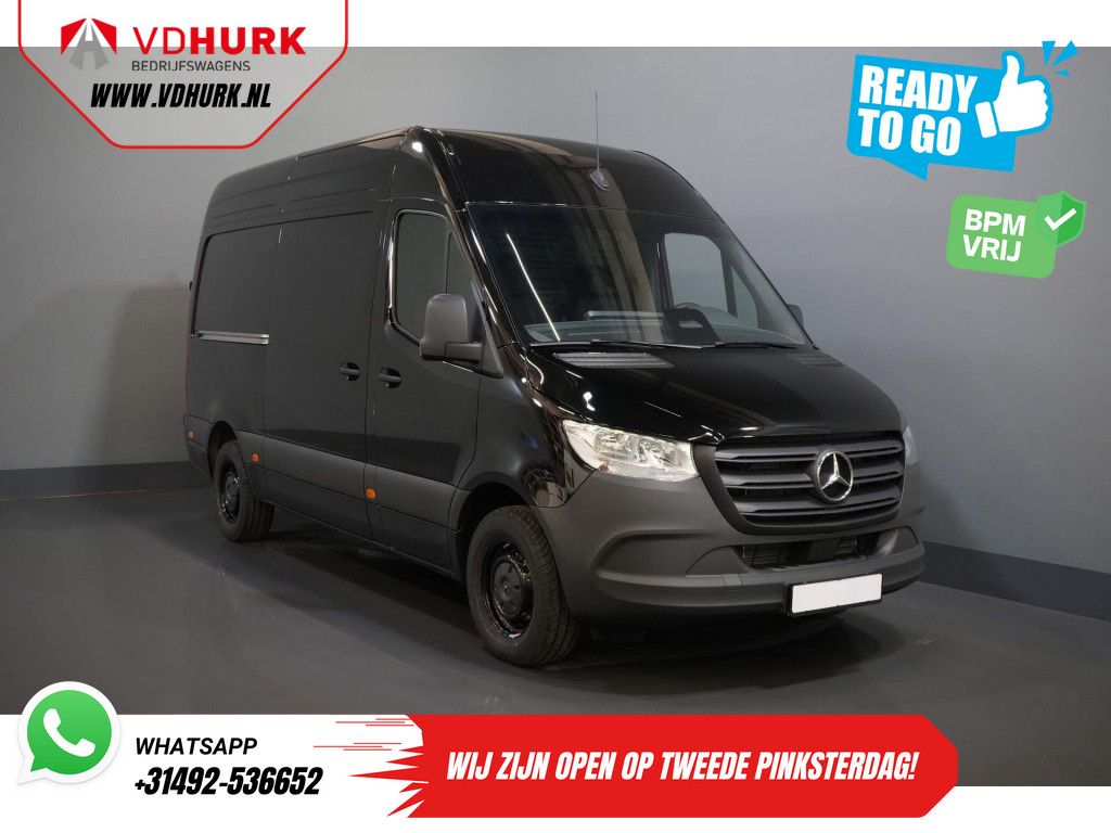 Mercedes-Benz Sprinter 317 CDI Aut. L2H2 BPM VRIJ/ 3.5t Trekverm./ Betimmerd/ Camera/ Cruise/Trekhaak/ Opstap/ Gev.stoel
