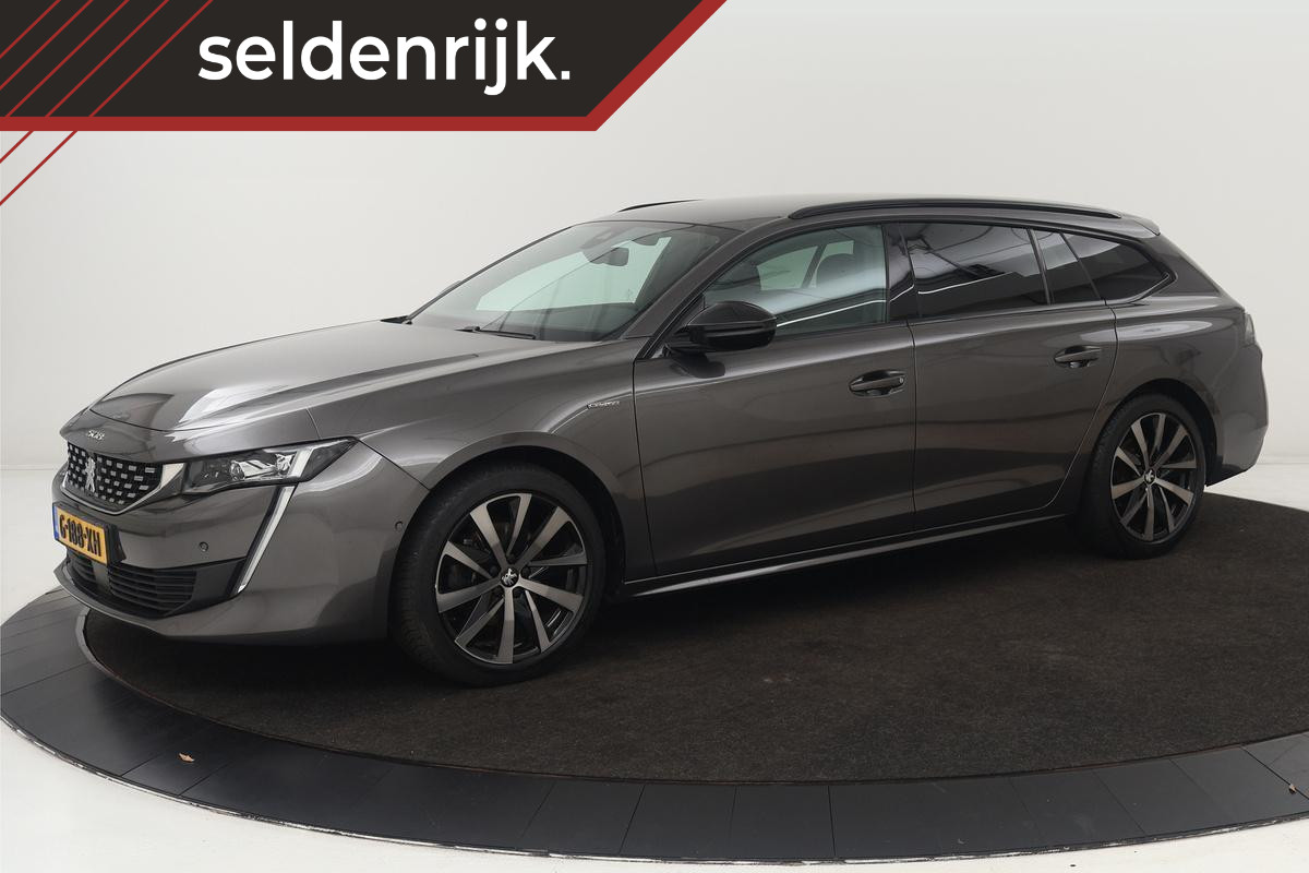 Peugeot 508 1.5 BlueHDI GT Line | Trekhaak | Stoelverwarming | Adaptive cruise | Carplay | Camera | Half leder | Keyless | Full LED